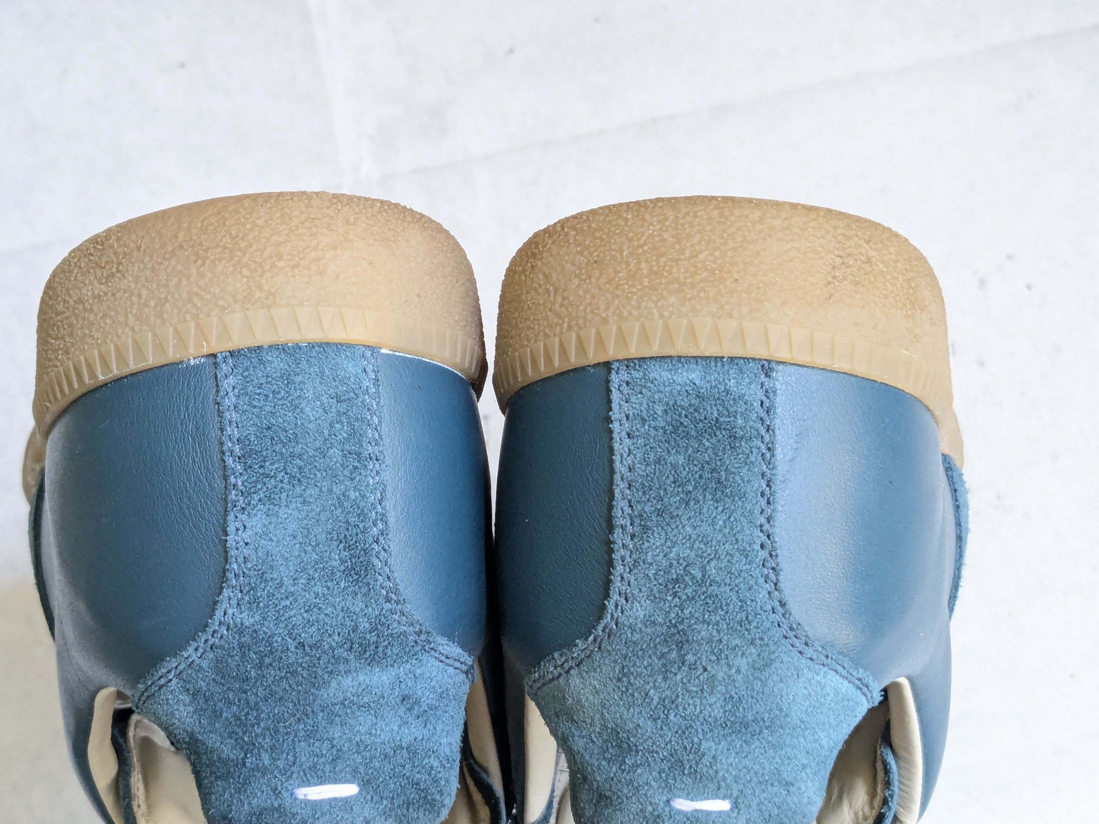 Maison Margiela Maison margiela Replica Sneaker blue 10 43 gat low Size US 10 / EU 43 - 12 Thumbnail