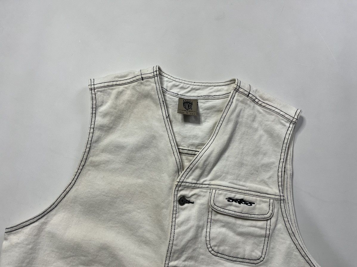 JNCO JNCO Vest Size US L / EU 52-54 / 3 - 2 Thumbnail