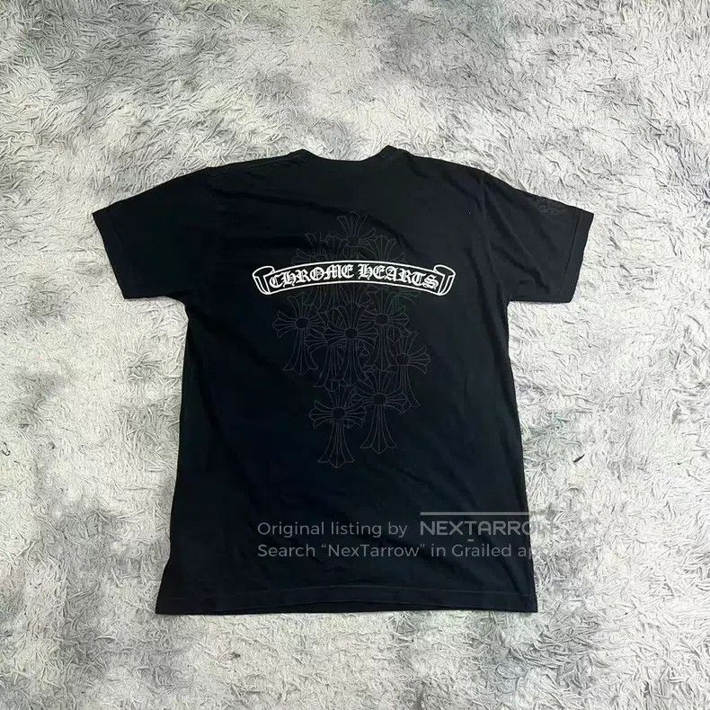 Chrome Hearts CHROME HEARTS Size L Multi-cross short sleeve T-shirt Size US L / EU 52-54 / 3 - 2 Thumbnail