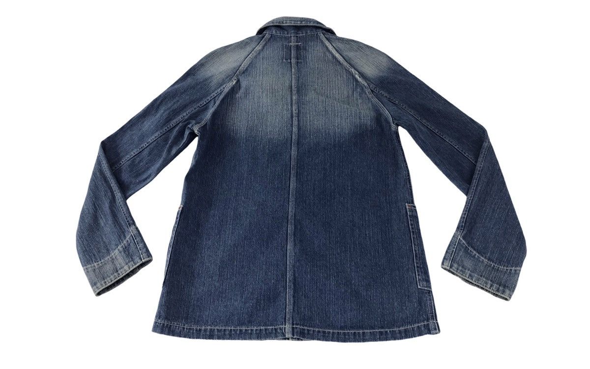 Edwin × Japanese Brand × Vintage Vintage Miss Edwin Jacket Coat Unisex Button Up Style Size US S / EU 44-46 / 1 - 2 Thumbnail
