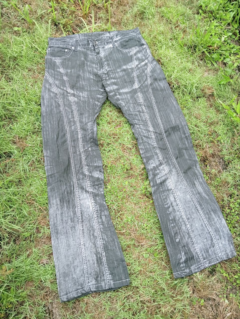 semanticdesign JAPANESE SEMANTIC DESIGN FLARE PANTS Size US 33 - 3 Thumbnail