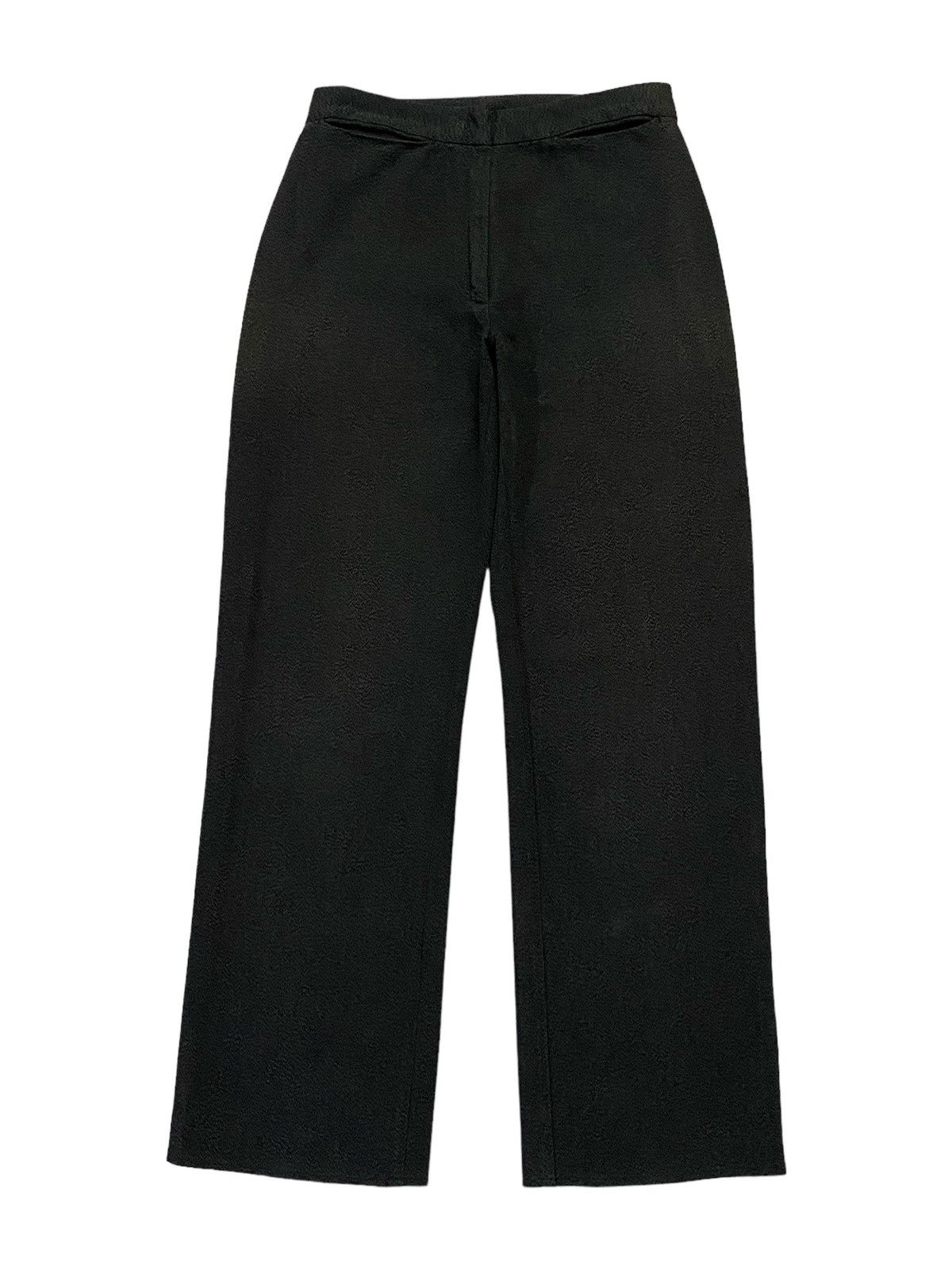 Maison Margiela Maison Margiela Salt Pepper Trousers Pants Size US 27 - 1 Thumbnail