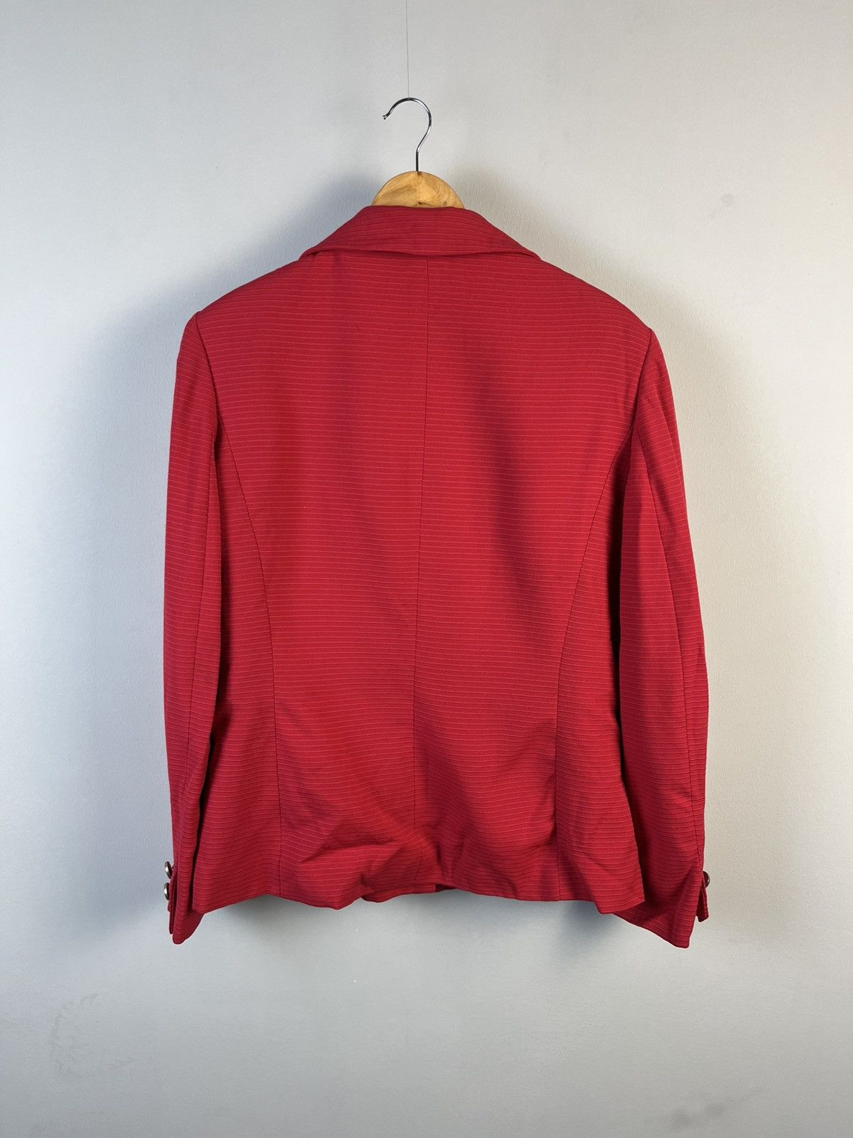 Versus Versace Medusa Button Wool Vintage Blazer Italy