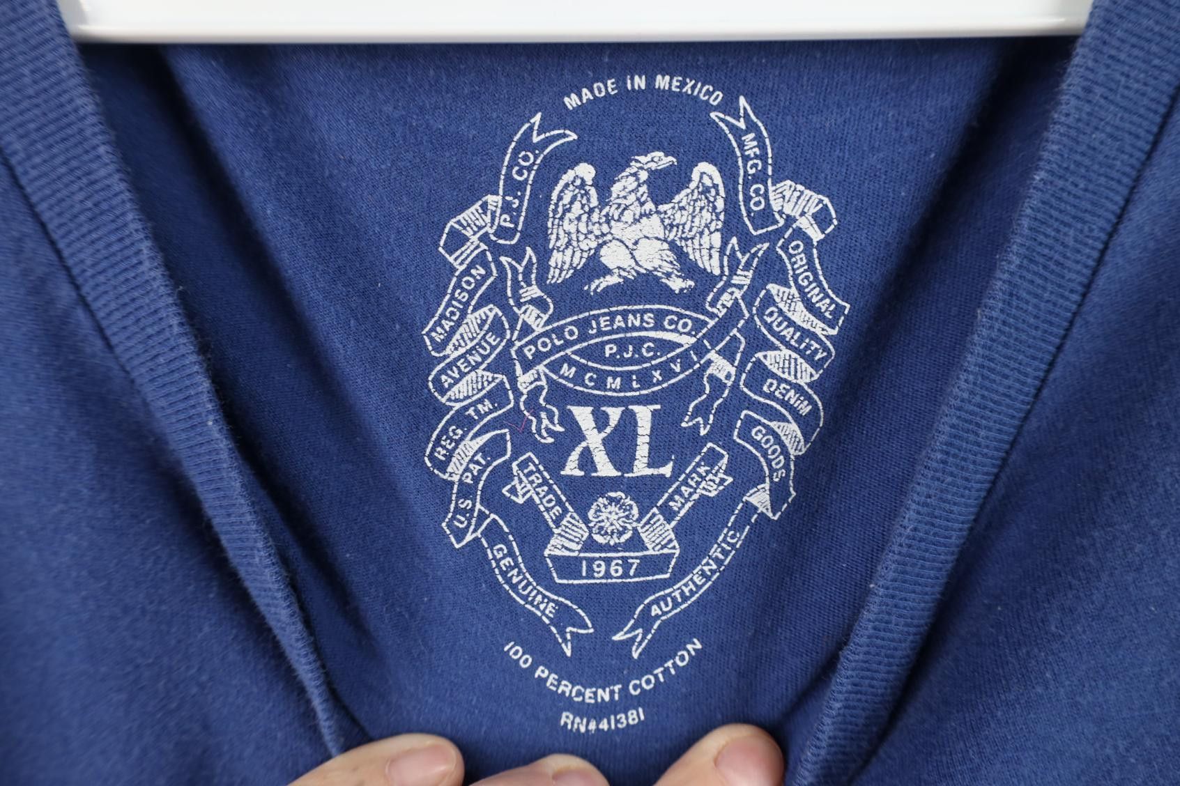 Polo Ralph Lauren Vintage Y2K Ralph Lauren Athletics Short Sleeve T-Shirt Size US XL / EU 56 / 4 - 7 Thumbnail