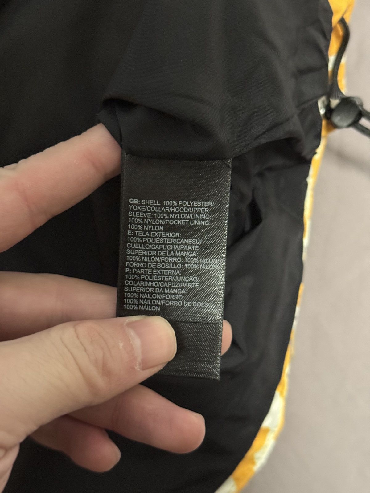 Supreme × The North Face Supreme tnf north bamn by any means yellow pullover Jacket Size US M / EU 48-50 / 2 - 7 Thumbnail