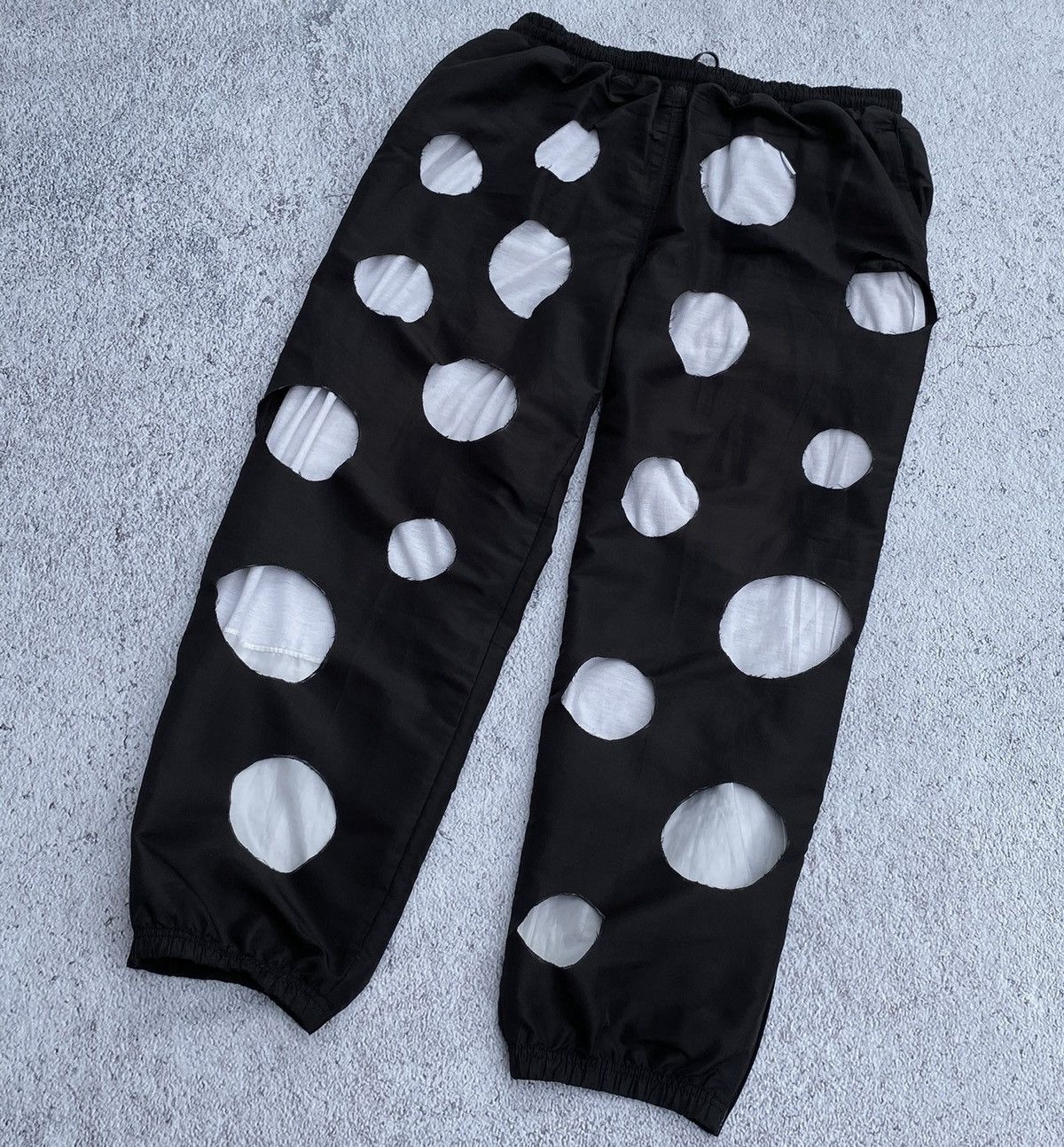 Designer × Japanese Brand MOLLYWORLD Pants “Hole No18” Size US 31 - 4 Thumbnail