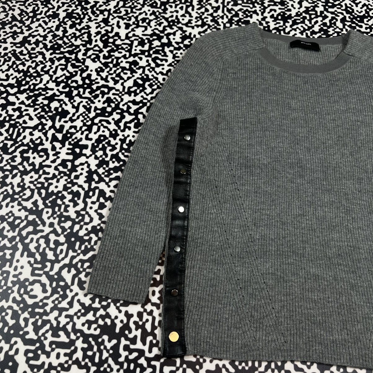 Diesel Vintage Y2K Diesel Lana Wool Sweater Japanese Style Size XS / US 0-2 / IT 36-38 - 4 Thumbnail