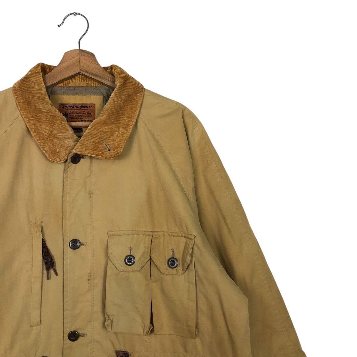 Japanese Brand 🔥VINTAGE CHORE JACKET DETROIT DUCK CANVAS SMITH’S BLANKET Size US M / EU 48-50 / 2 - 8 Thumbnail