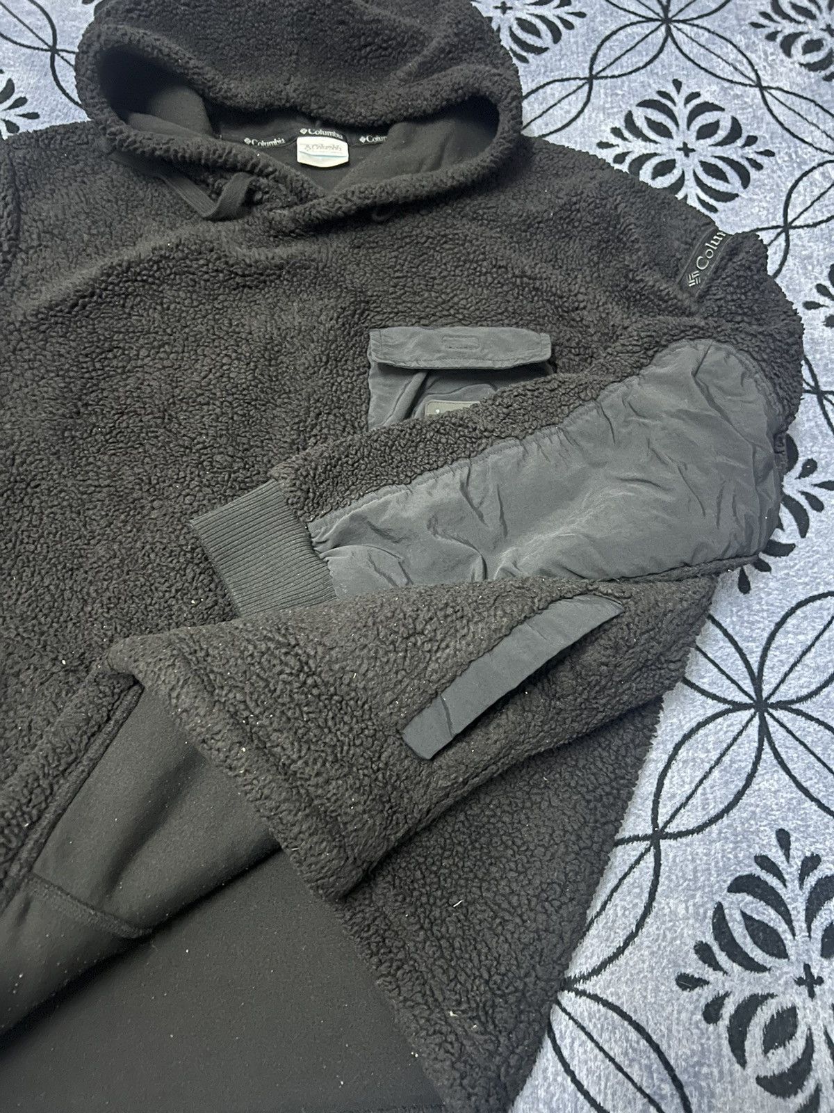 Columbia × Vintage Columbia Hoodie Fleece sweatshirt single pocket Size US XL / EU 56 / 4 - 9 Thumbnail