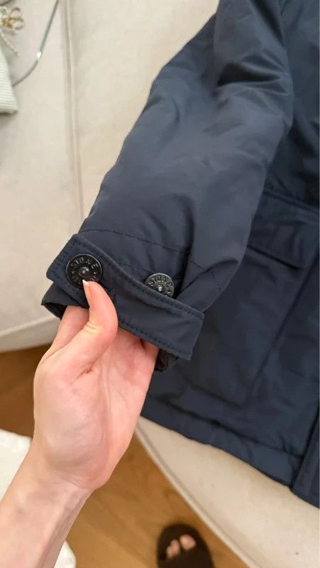Stone Island Stone Island AW19 Micro Reps Primaloft Parka Size US L / EU 52-54 / 3 - 6 Thumbnail