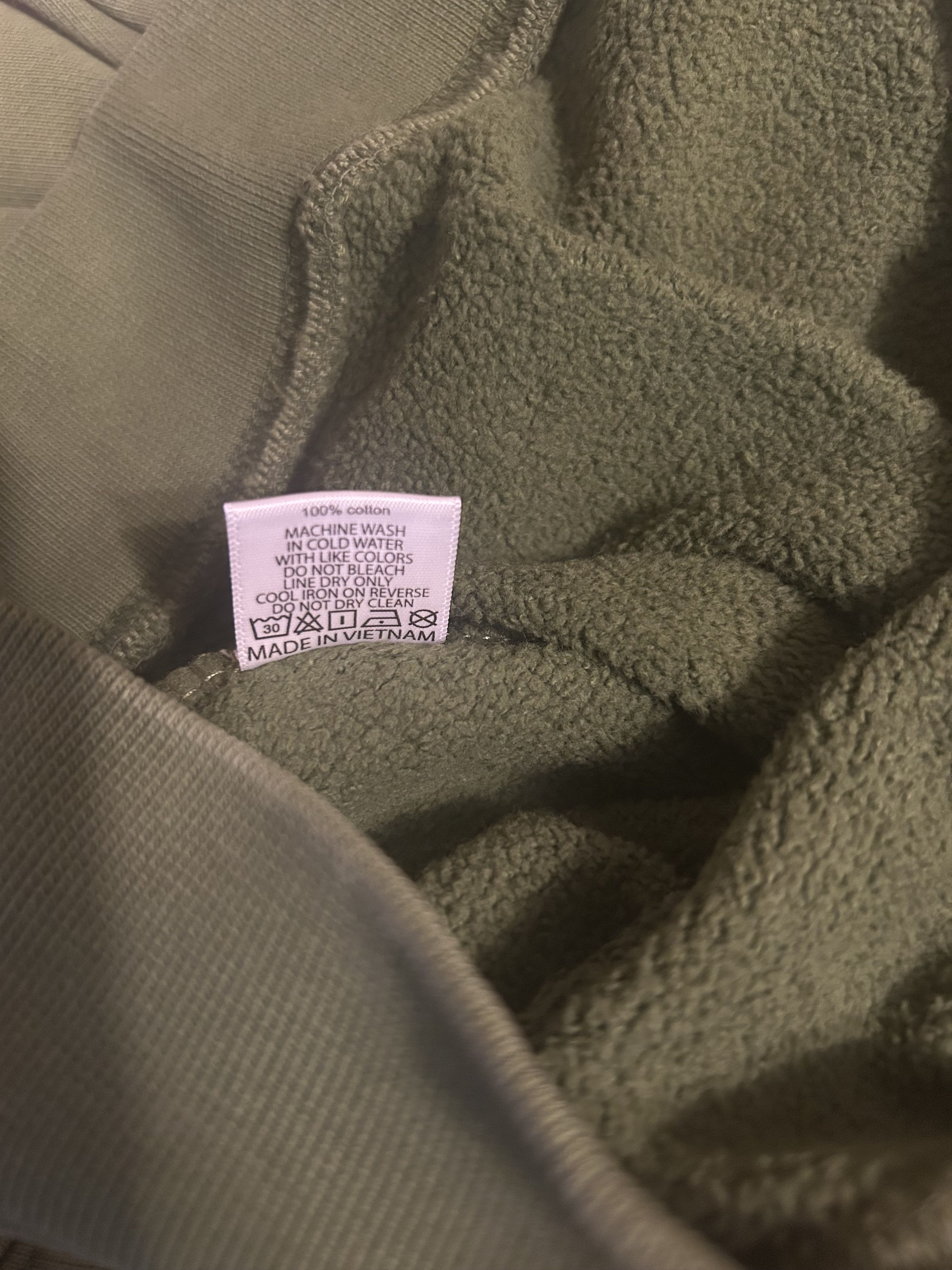 Brain Dead Brain Dead x Them Blade Enforcer Sweatshirt, Green Medium Size US M / EU 48-50 / 2 - 7 Thumbnail