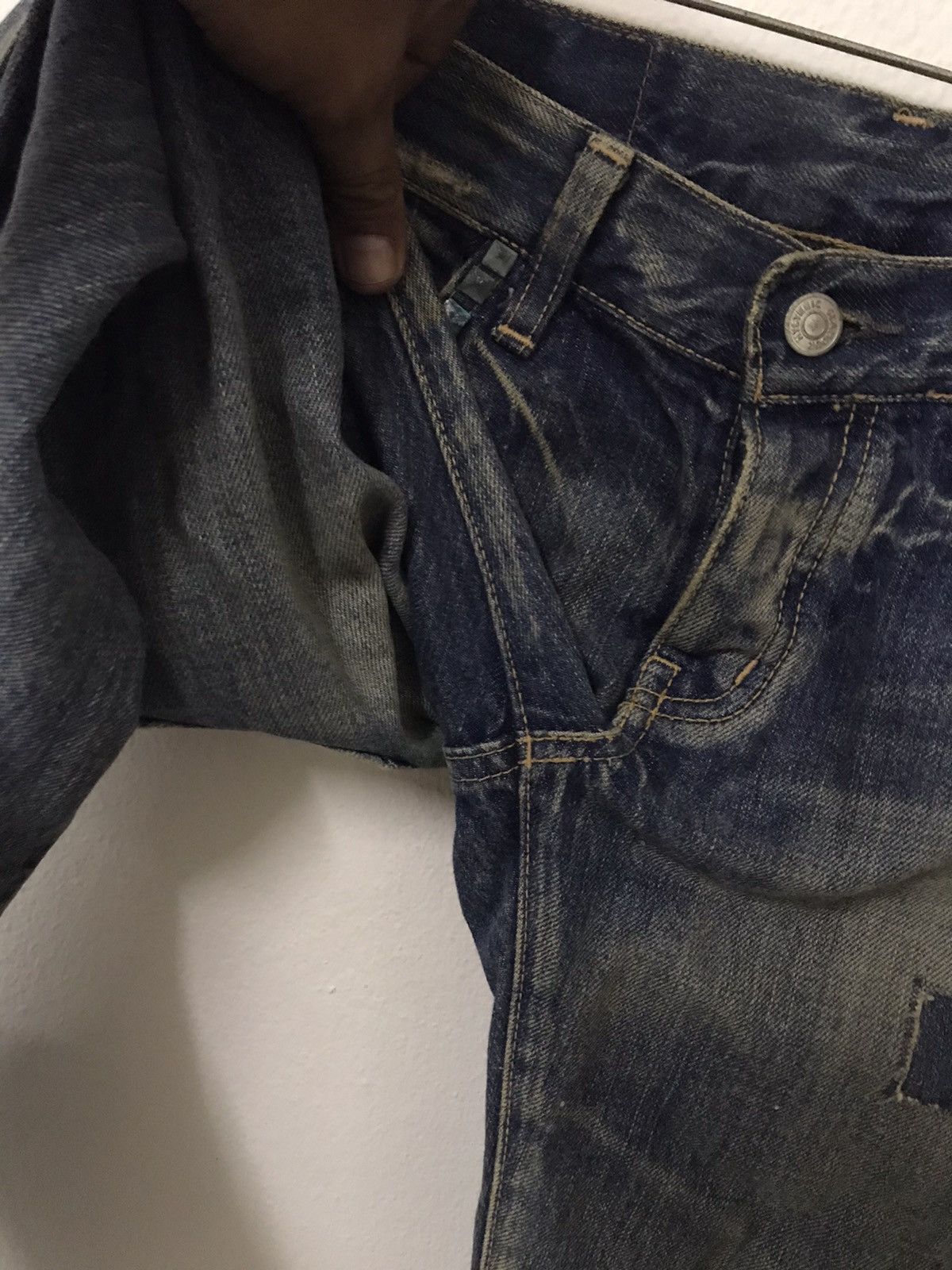 Hysteric Glamour Vintage hysteric glamour distressed style selvedge punk Size 30" / US 8 / IT 44 - 19 Thumbnail