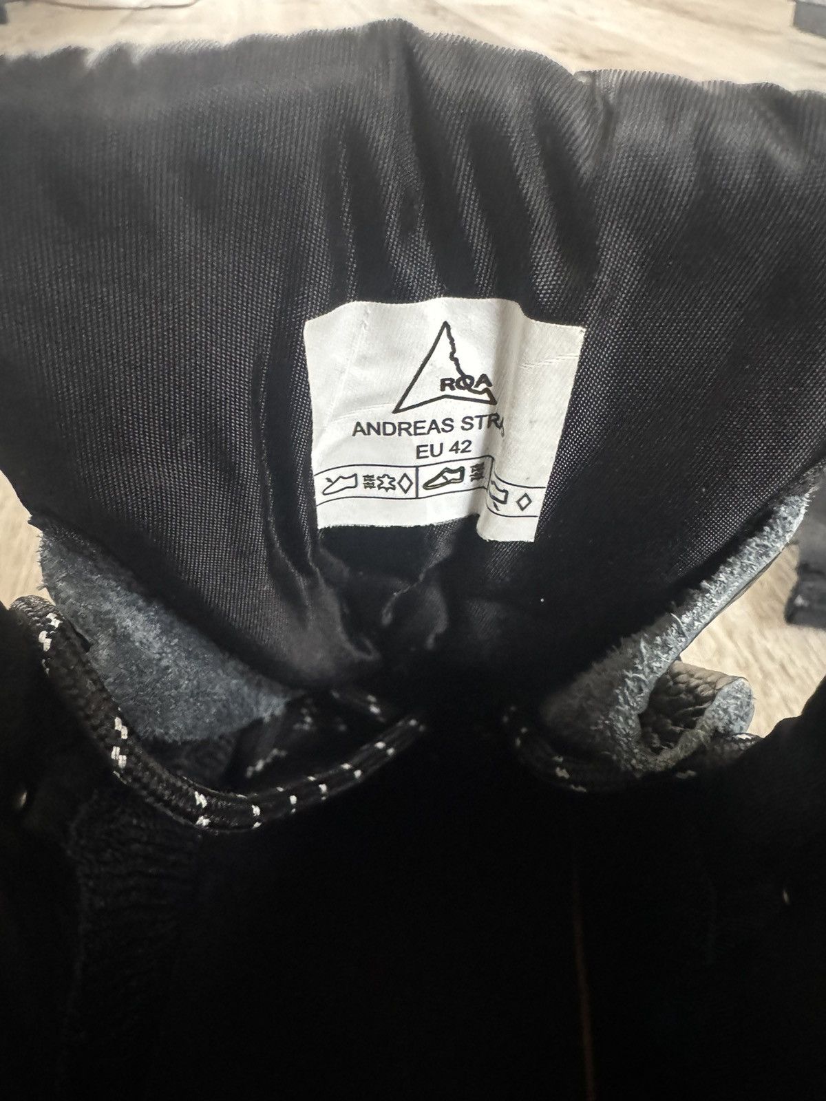 ROA ROA Andreas strap boots Size US 9 / EU 42 - 6 Thumbnail