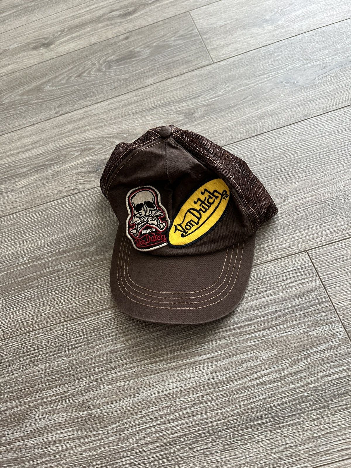Von Dutch Vintage Von Dutch Cap Size ONE SIZE - 3 Thumbnail