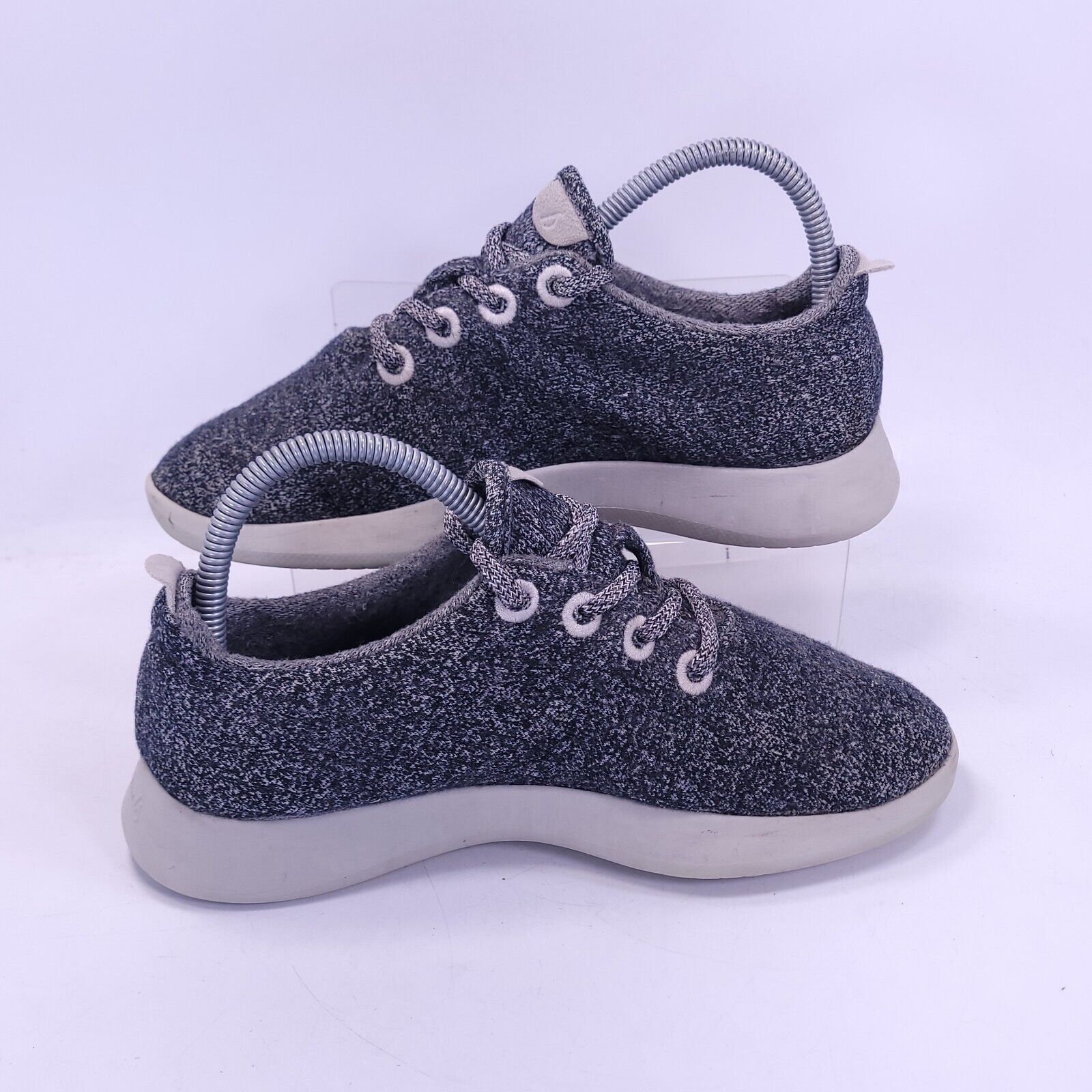 Allbirds Allbirds Wool Runner Athletic Shoe Womens Size 7 Blue White Size US 7 / IT 37 - 5 Thumbnail