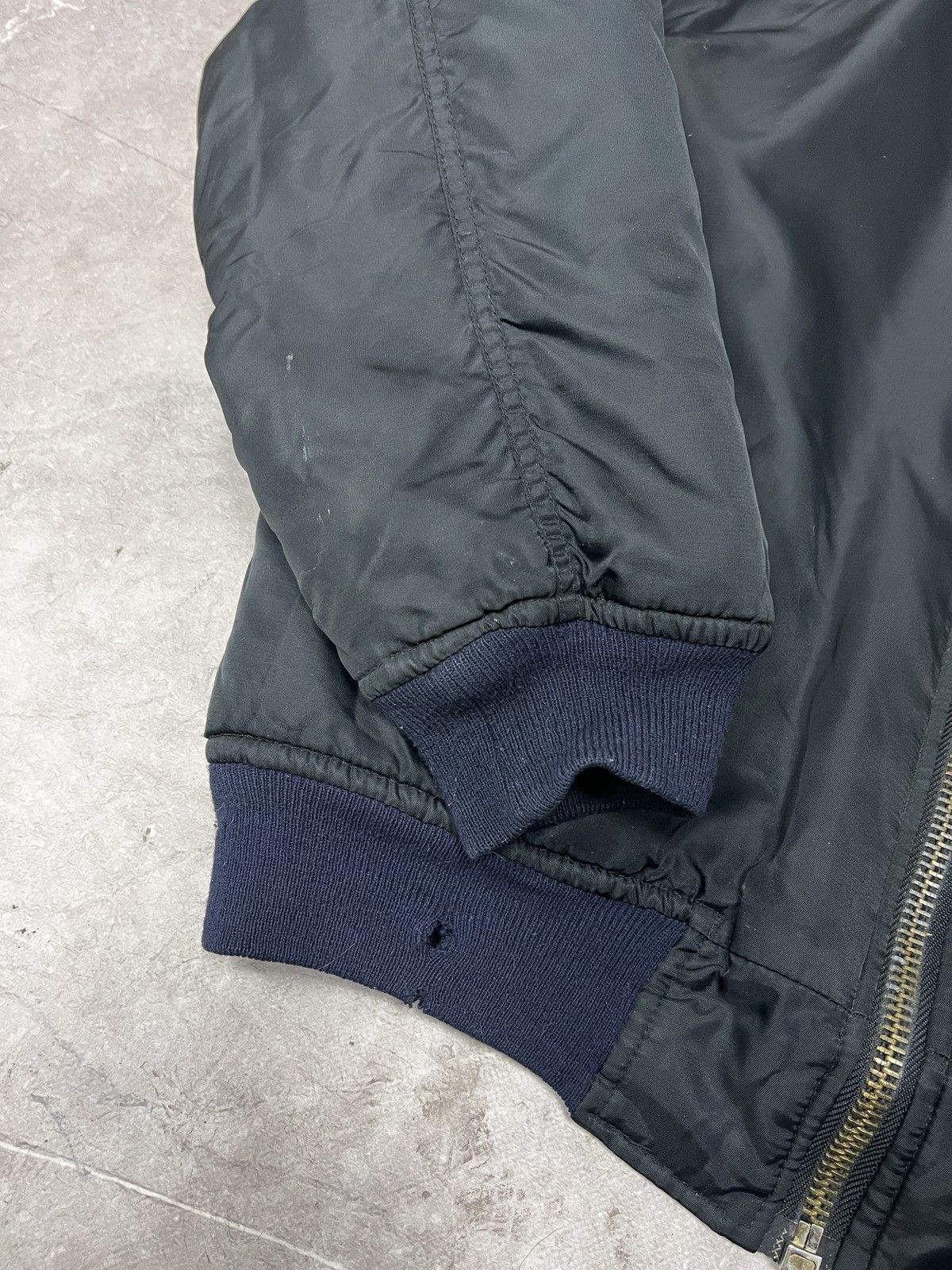 Alpha Industries Japanese Brand Bomber Jacket ma 1 balenciaga style Y2K Style Size US M / EU 48-50 / 2 - 10 Thumbnail