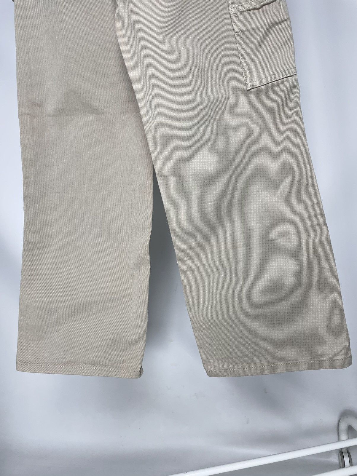 Levi's Vintage Clothing Levi’s 673 90s Vintage Beige Work Wear Carpenter Pants Jeans Size US 32 / EU 48 - 6 Thumbnail