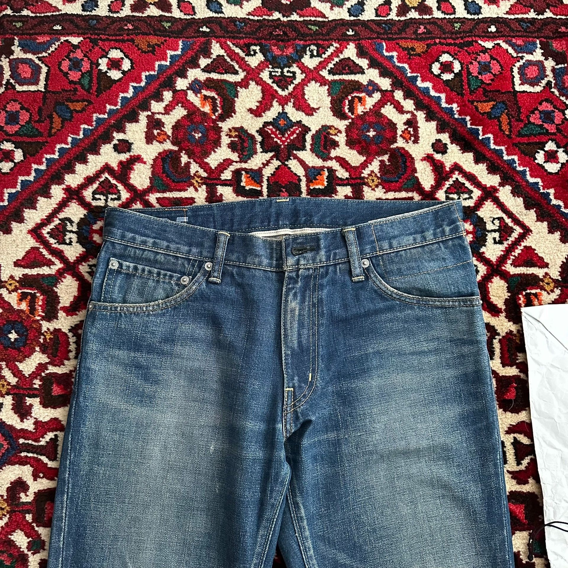 Visvim visvim 16aw 04d5 Washed Jeans Size US 32 / EU 48 - 4 Thumbnail