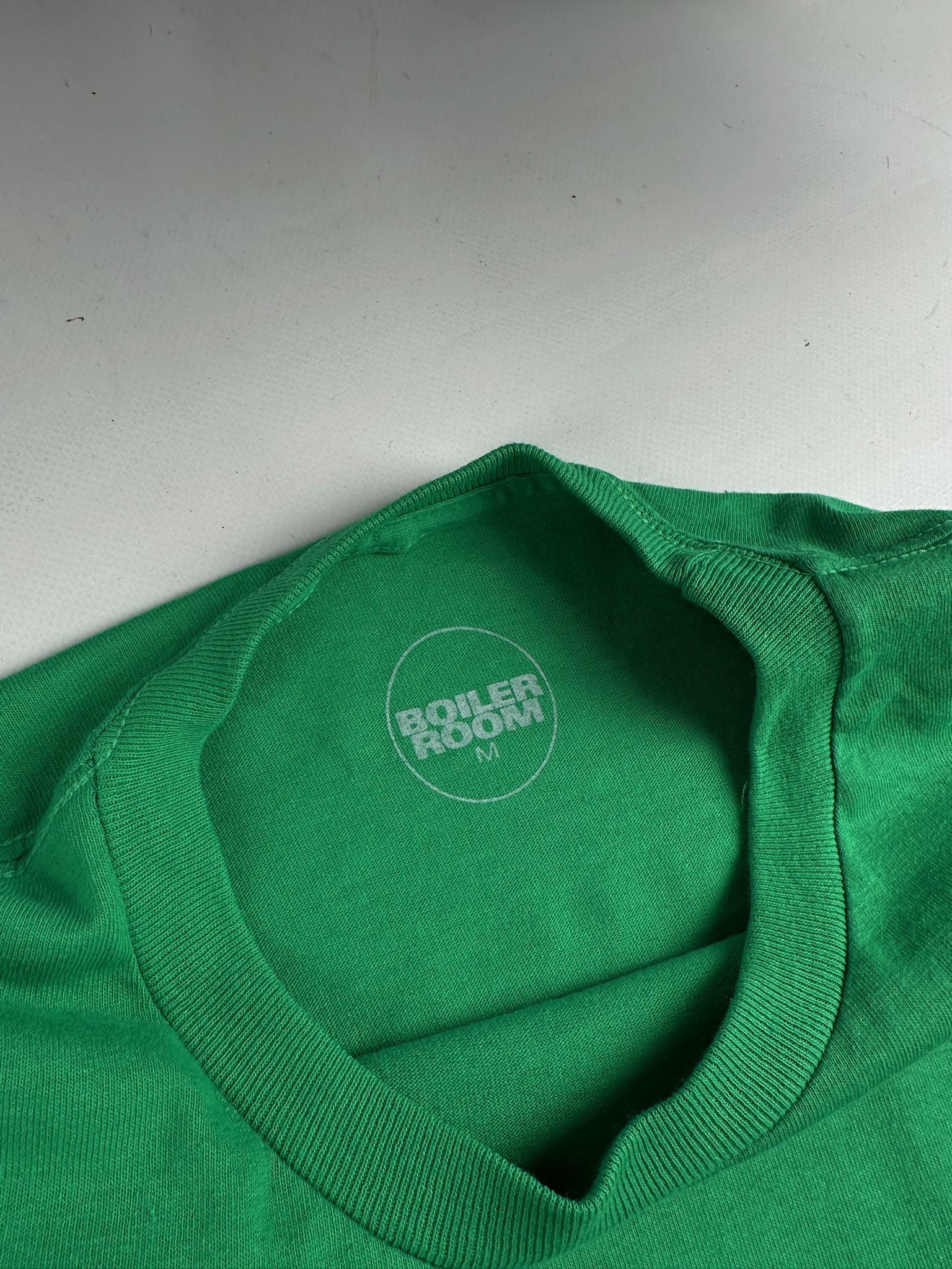 Boiler Room Boiler room core logo longsleeve tShirt techno rave dj Size US M / EU 48-50 / 2 - 5 Thumbnail