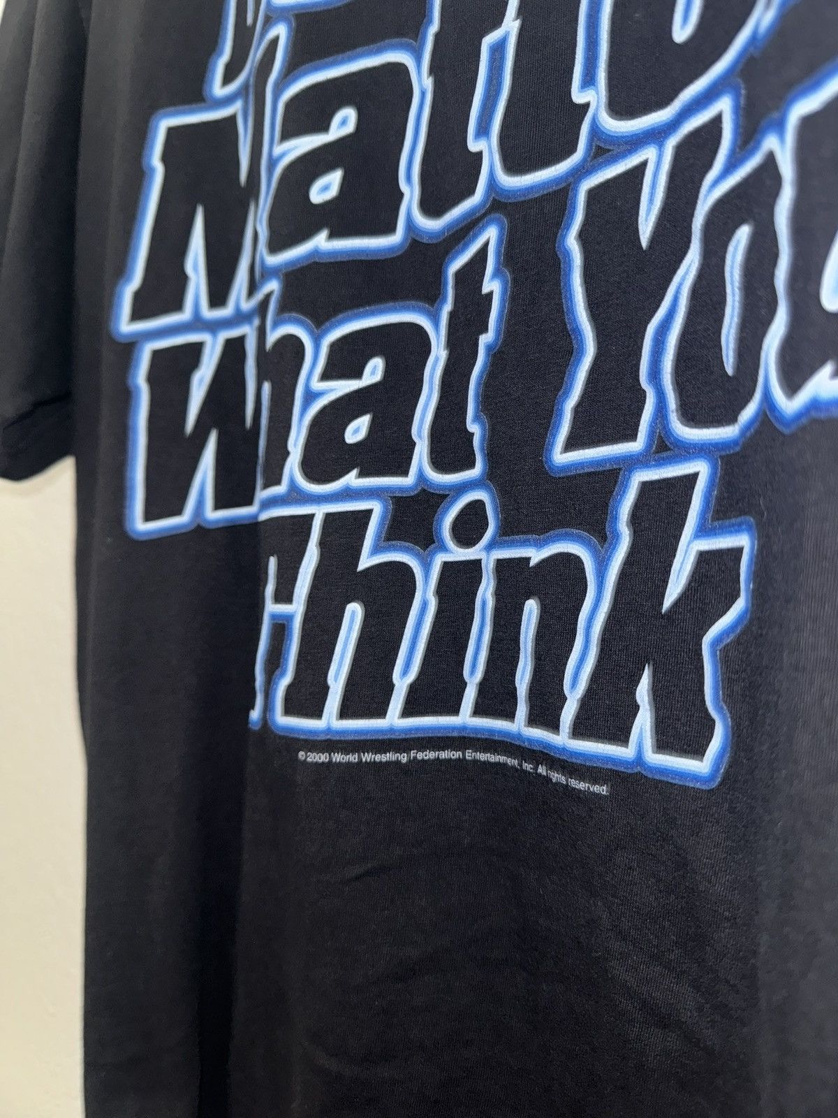 WWE Vintage WWE The Rock Tee Size US XL / EU 56 / 4 - 3 Thumbnail