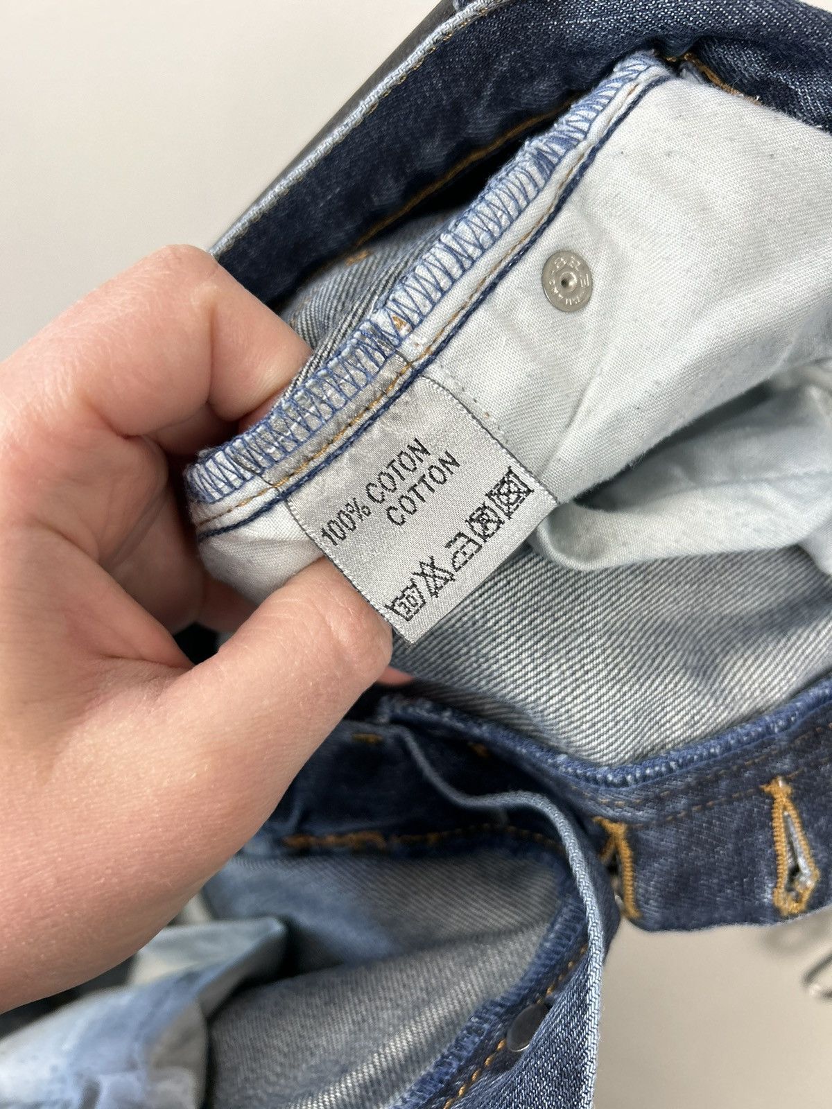 Dior Dior Jeans Hedi Slimane era Size US 31 - 24 Thumbnail