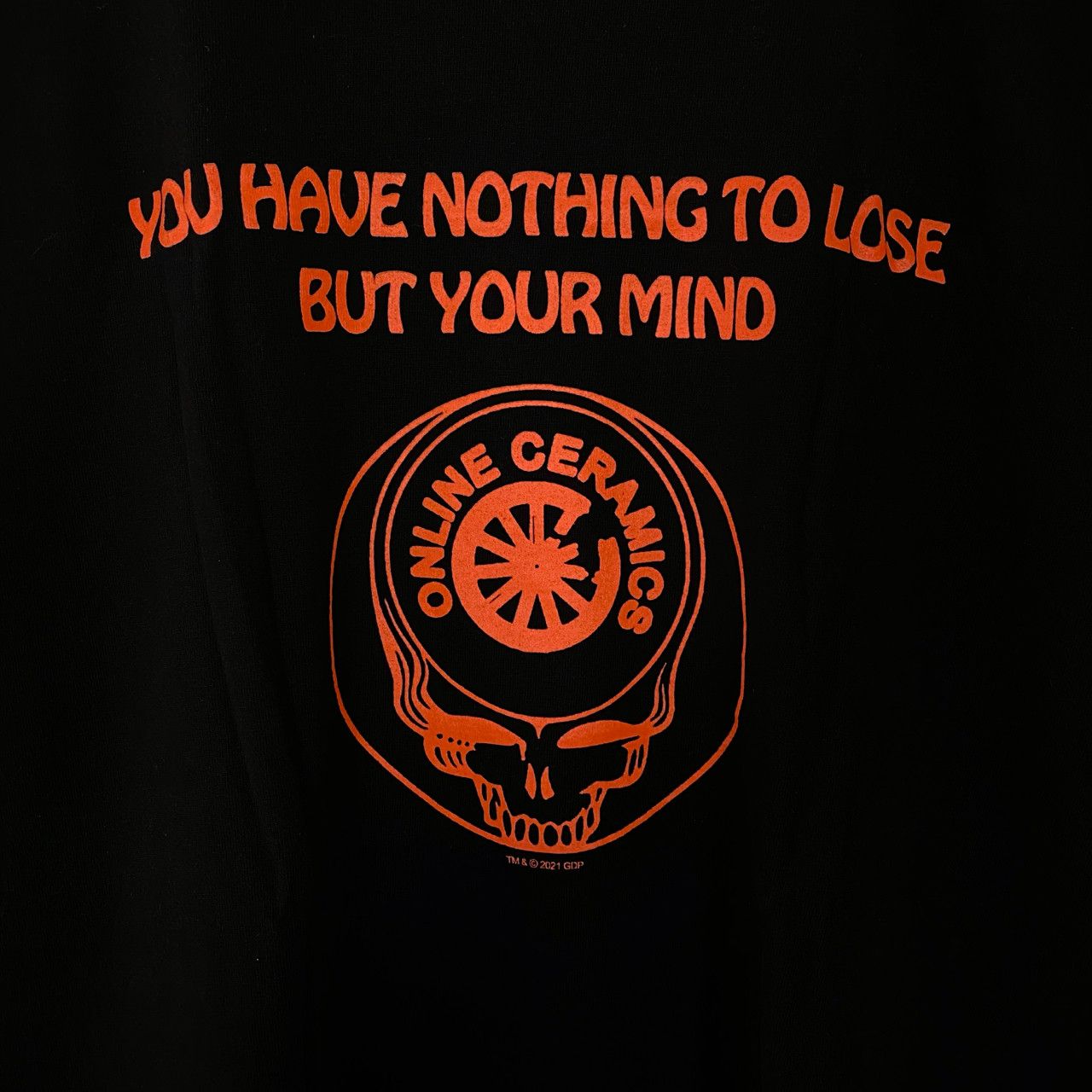 Online Ceramics ONLINE CERAMICS LOSE YOUR MIND TEE Size US XL / EU 56 / 4 - 2 Thumbnail