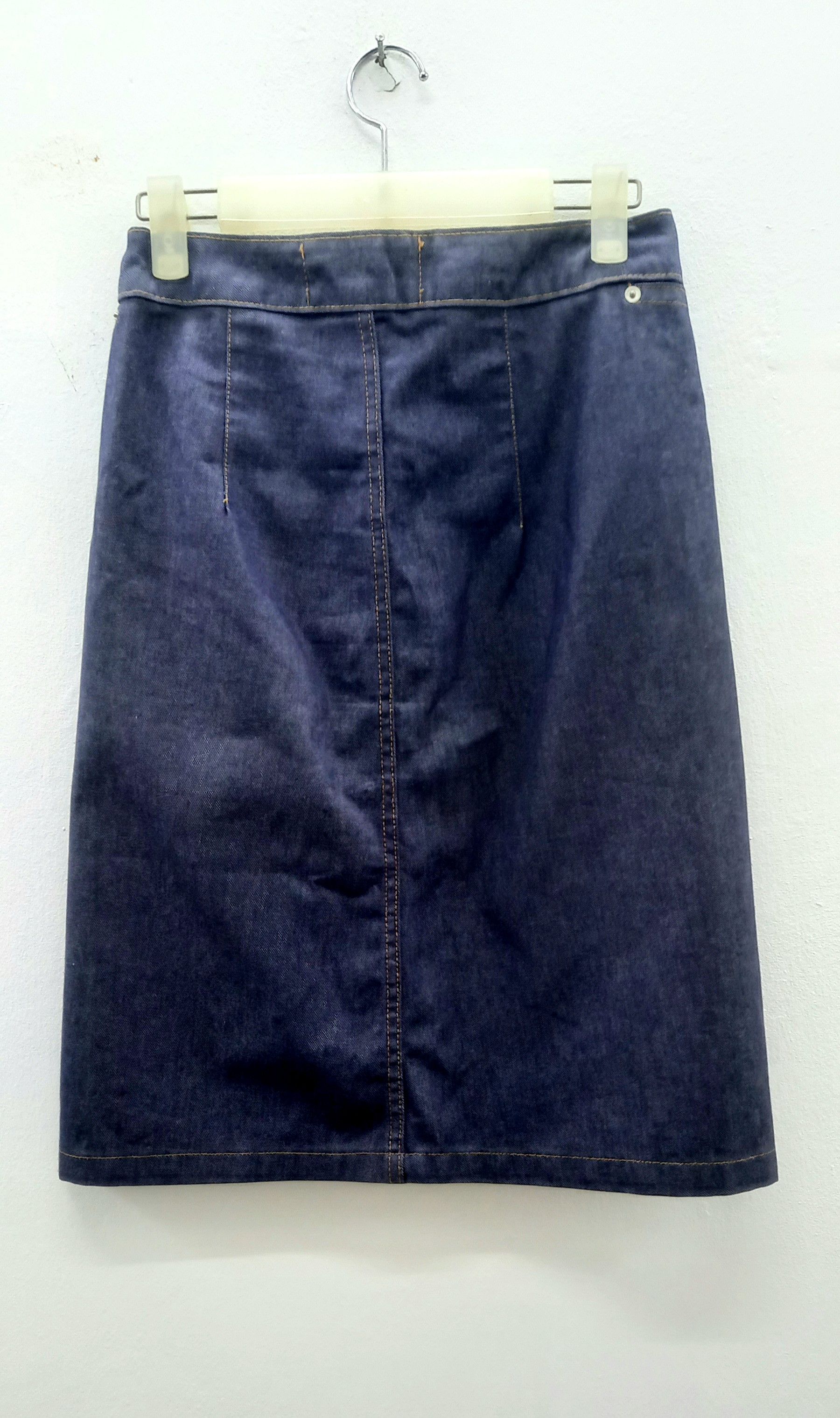 Zucca Zucca Travail Jeans Skirts Size 26" / US 2 / IT 38 - 3 Thumbnail