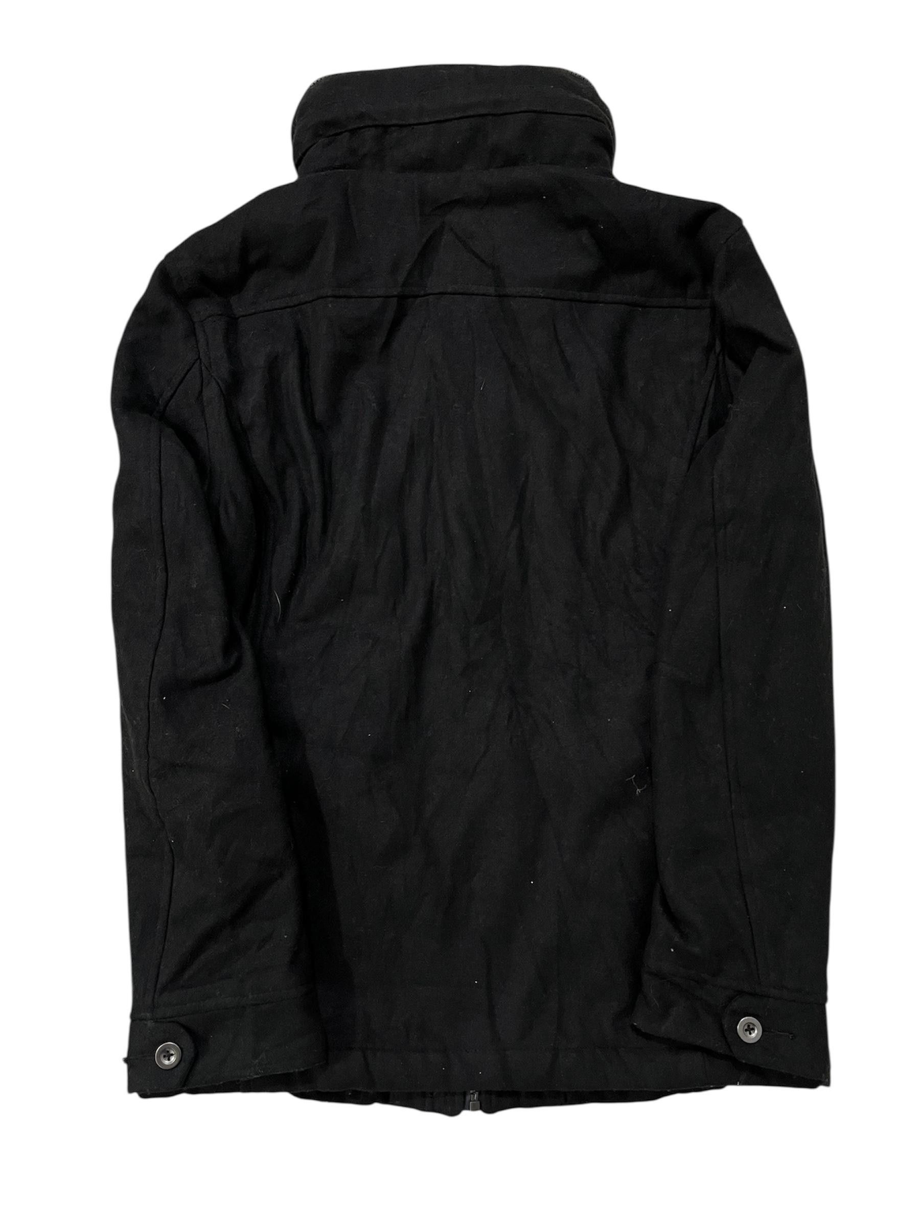 In The Attic In The Attic Wool Black Jacket Size US L / EU 52-54 / 3 - 4 Thumbnail