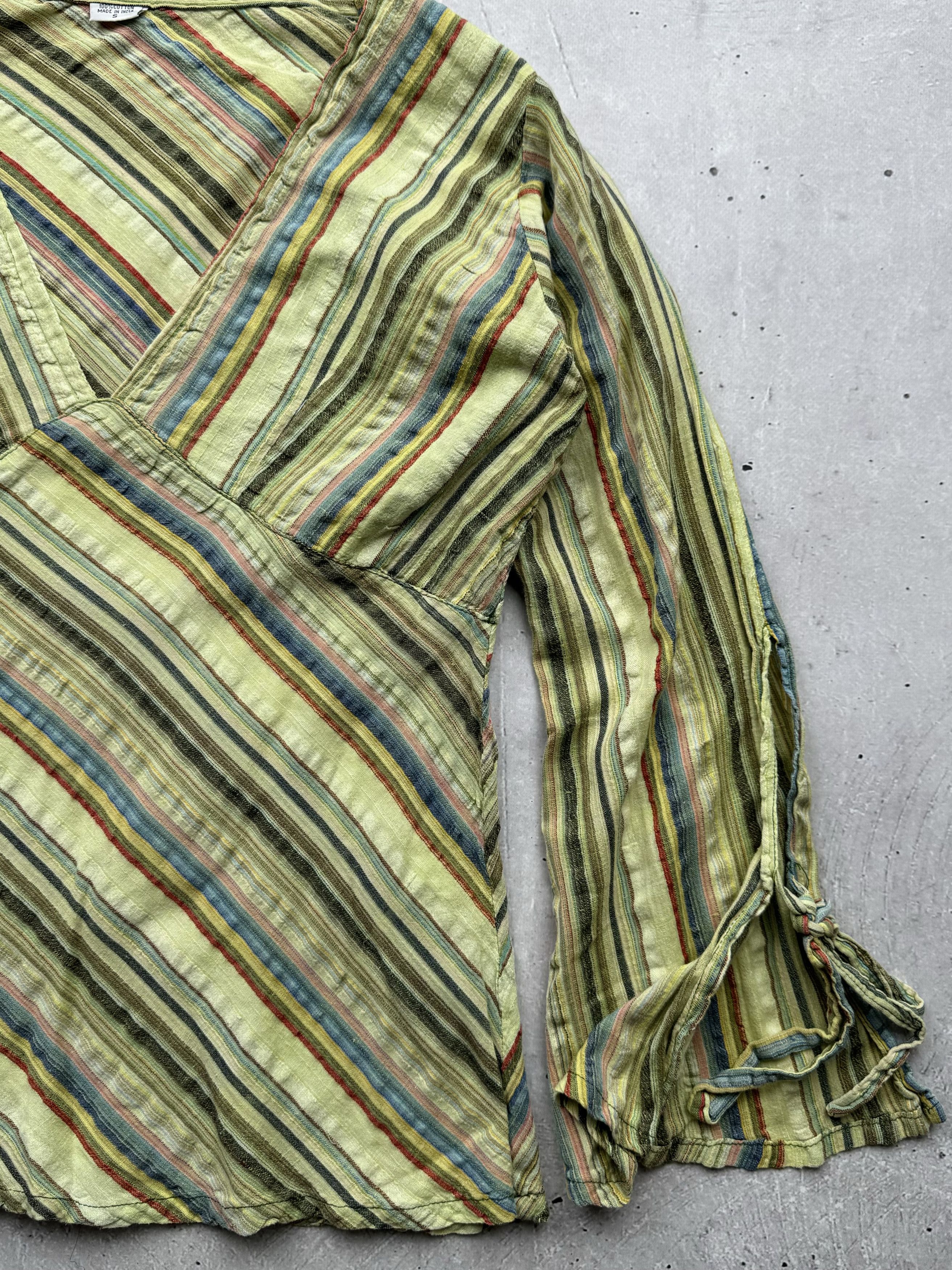 Other Vintage Bondage Blouse Size S / US 4 / IT 40 - 3 Thumbnail