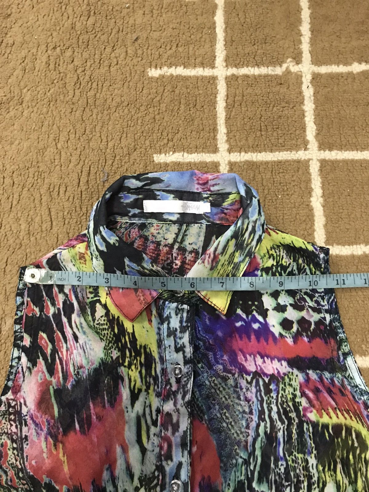 Hysteric Glamour × Japanese Brand × Stussy STUSSY WOMEN Size XS / US 0-2 / IT 36-38 - 14 Thumbnail