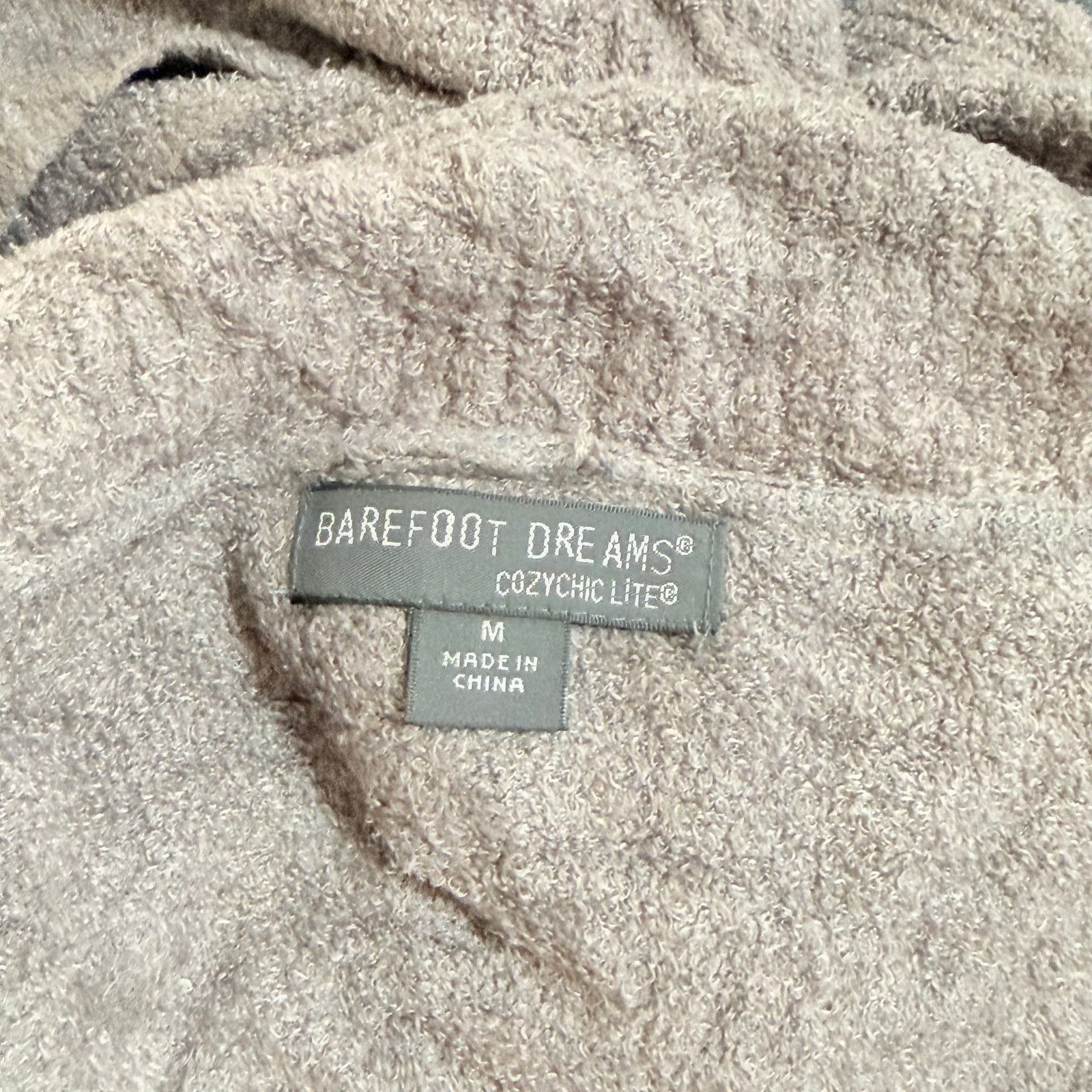 Other Barefoot Dreams CozyChic Lite Open Cardigan | Sz M Size M / US 6-8 / IT 42-44 - 5 Thumbnail