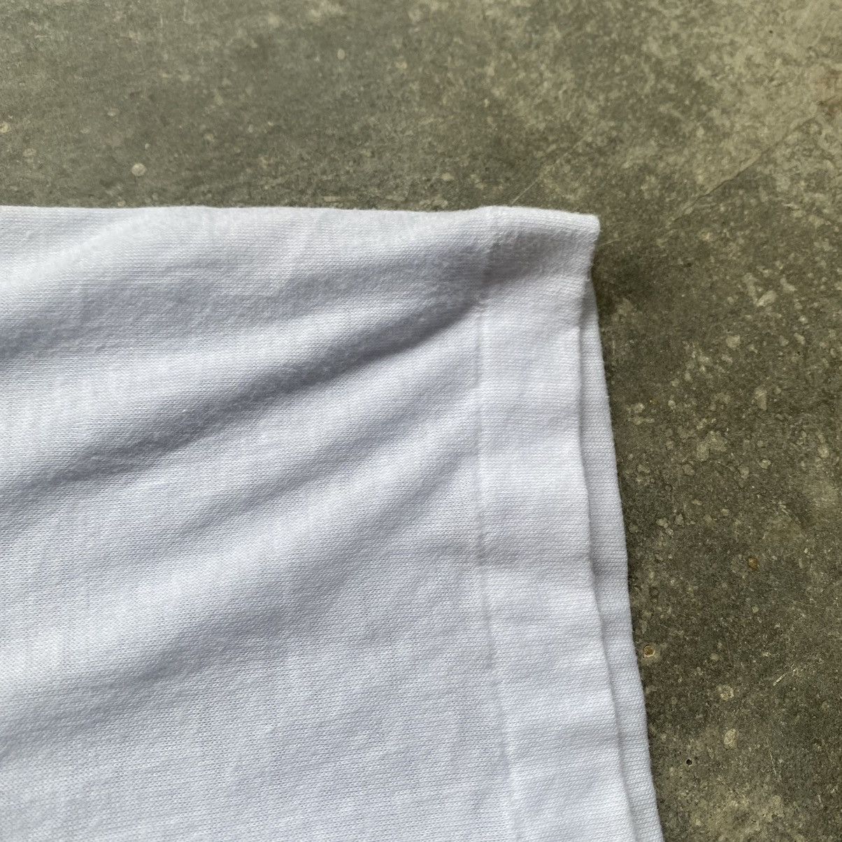 Vintage 1980s Minimalist single stitched tee Size US XL / EU 56 / 4 - 4 Thumbnail