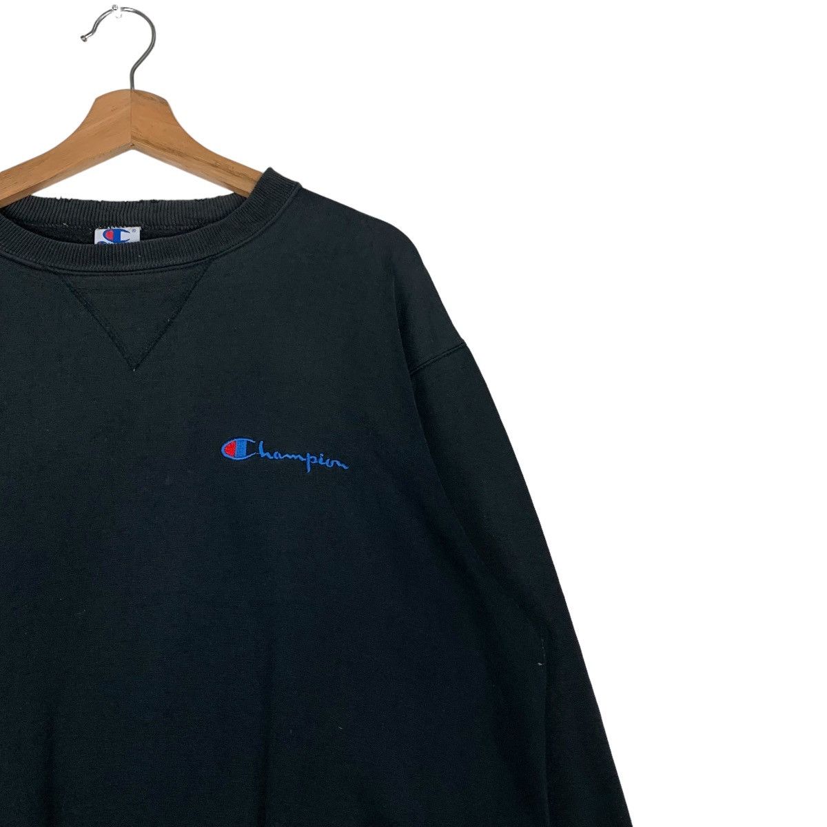 Champion CHAMPION Embroidery Small Logo Sweatshirts #0740-C34 Size US L / EU 52-54 / 3 - 5 Thumbnail
