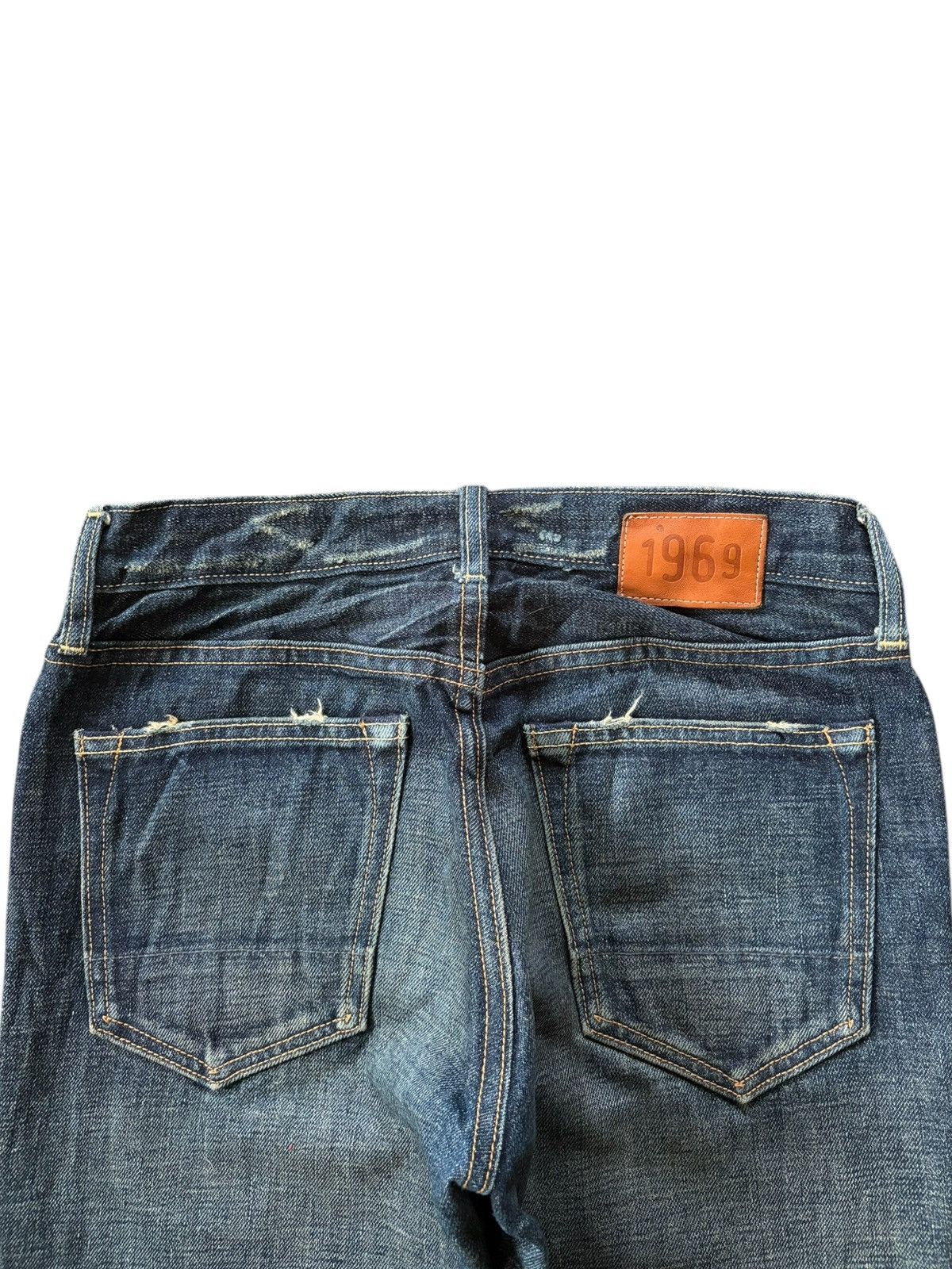Gap Vintage Gap Mud Wash Distressed Jeans Size US 28 / EU 44 - 4 Thumbnail