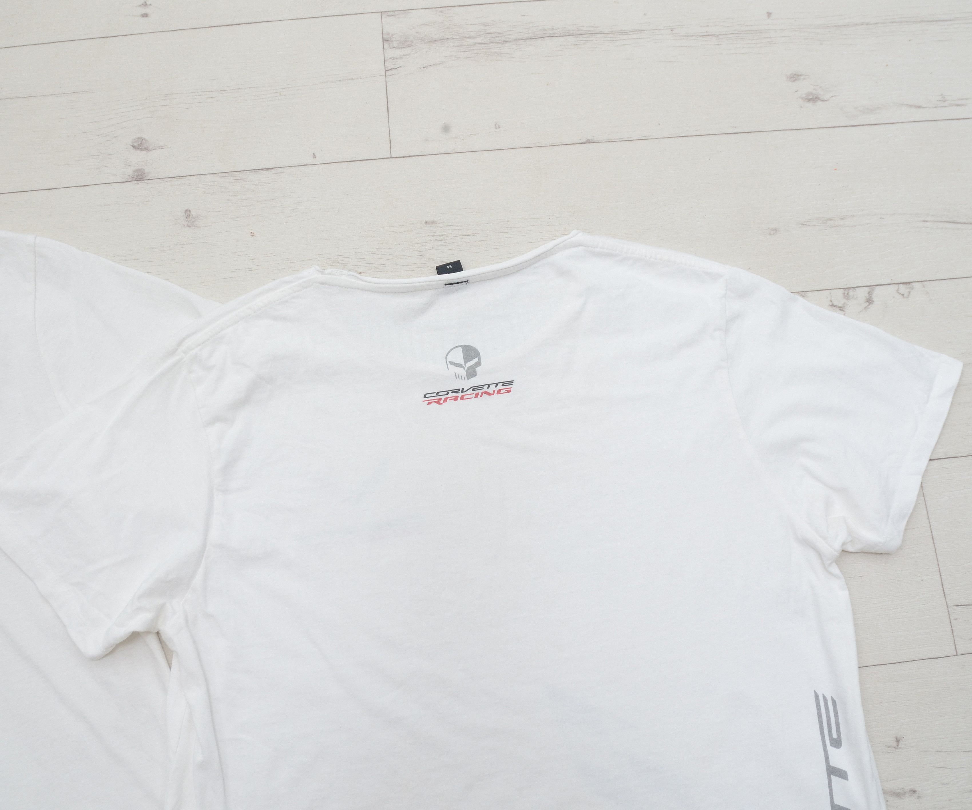 Chevrolet × TEE JAYS Y2K Tee Jays Corvette Racing double sided graphic T-Shirt Size US M / EU 48-50 / 2 - 7 Thumbnail