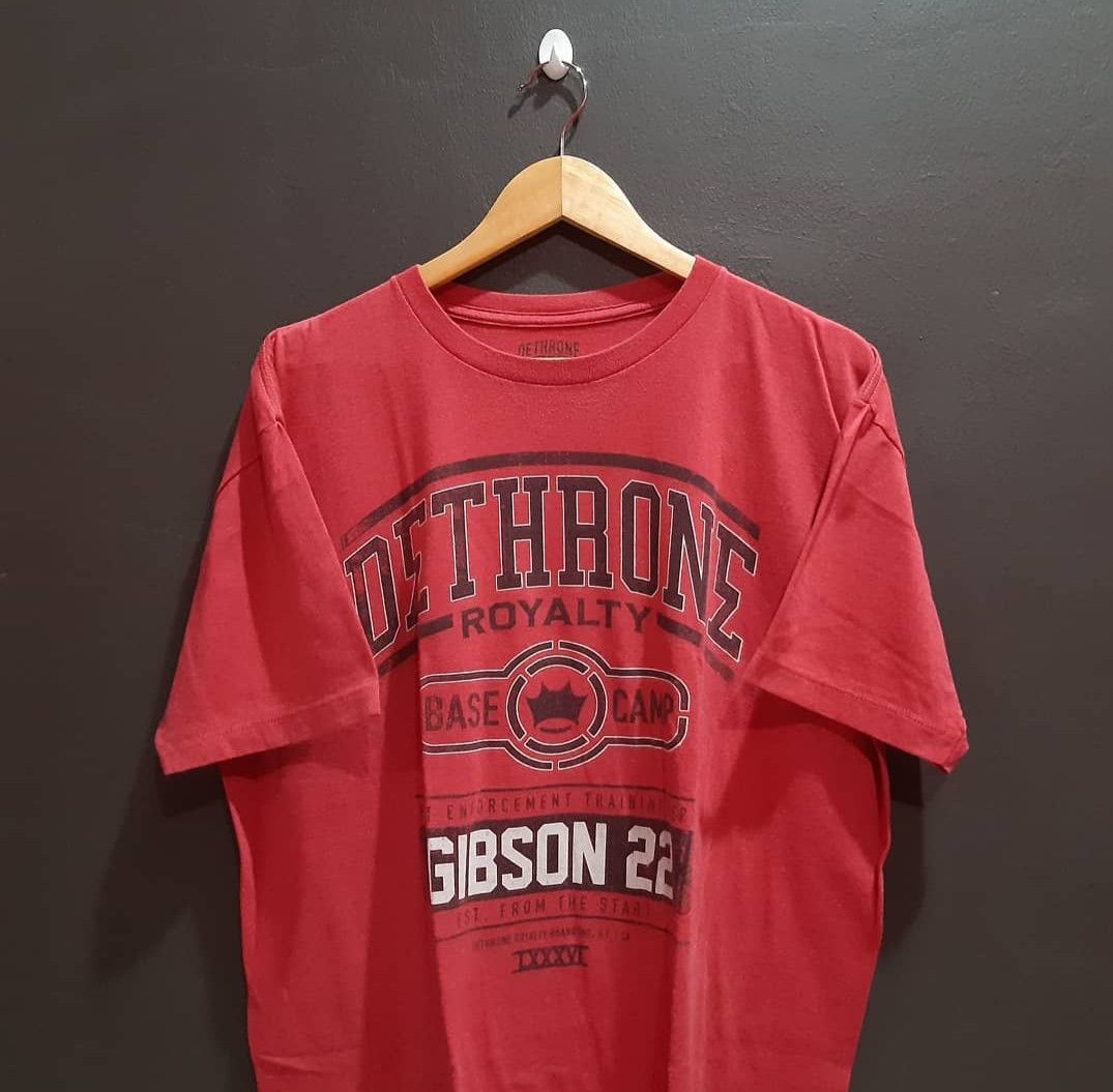 UFC TSHIRT : DETHRONE x GIBSON Size US XL / EU 56 / 4 - 3 Thumbnail