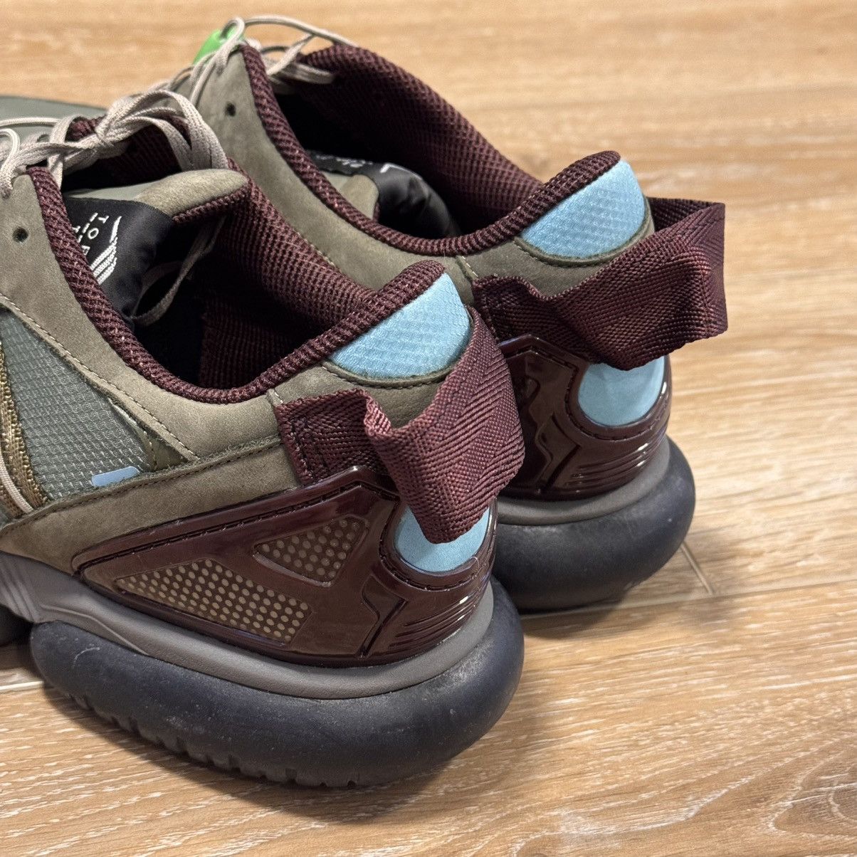 Adidas × OAMC OAMC x adidas Type O-6 “Military Green” Size US 11 / EU 44 - 6 Thumbnail