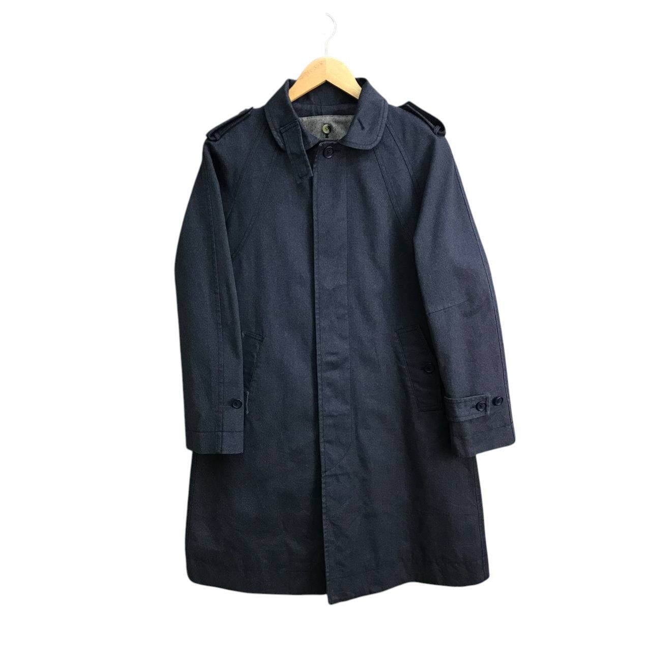 Japanese Brand QUE SIROKANEDAI-MINATOKU TOKYO LONG JACKET Size US S / EU 44-46 / 1 - 1 Thumbnail