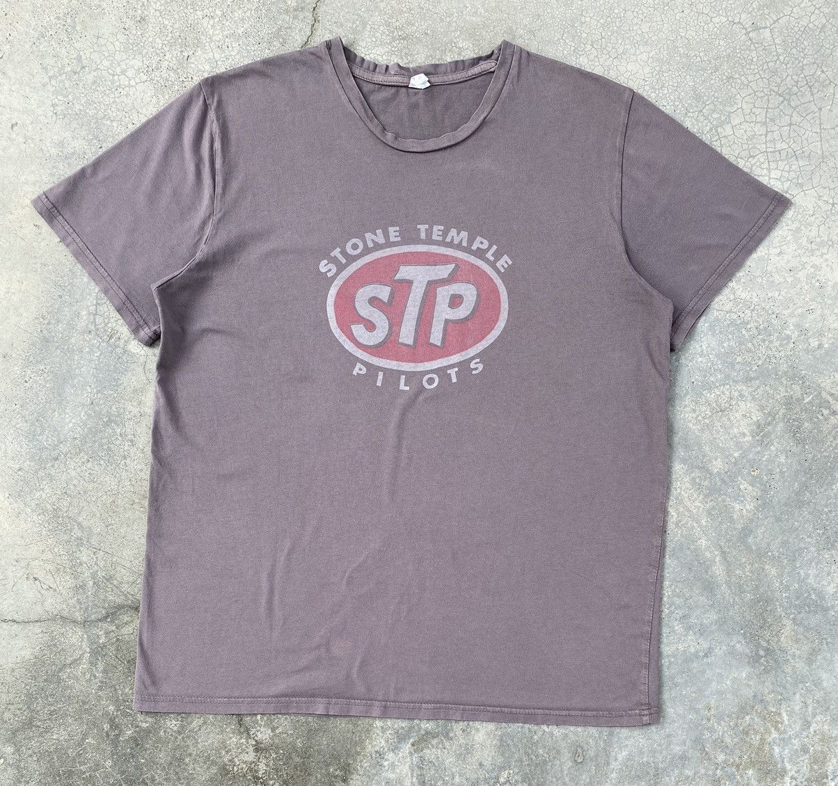 Vintage authentic band tee STP