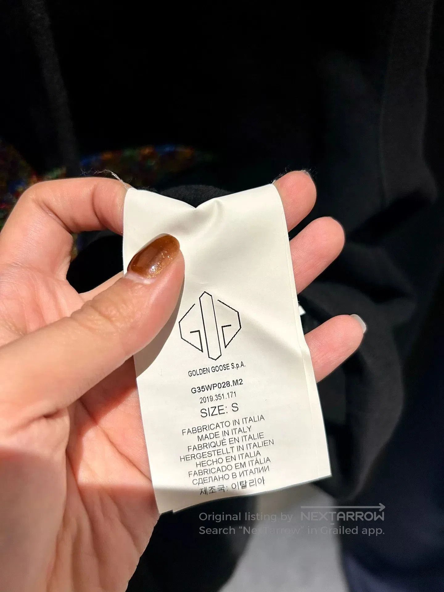 Golden Goose Golden Goose Star Hoodie. Size XS / US 0-2 / IT 36-38 - 5 Thumbnail