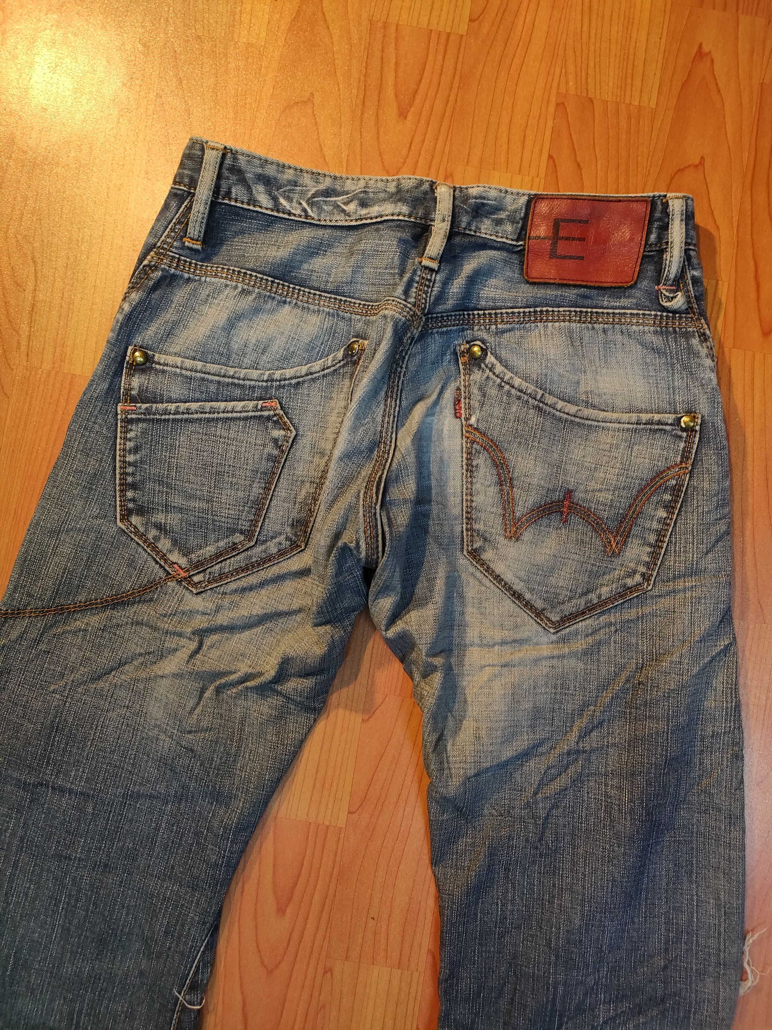 Edwin × Japanese Brand Edwi. E funtion J Curve Jeans Size US 30 / EU 46 - 3 Thumbnail
