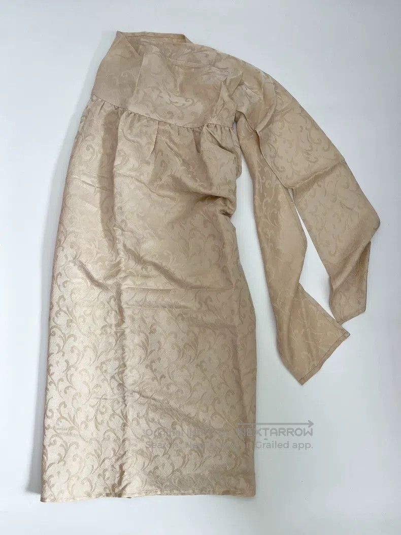 Yohji Yamamoto YOHJI YAMAMOTO size L Satiny Skirt Size 3 Size 24" / US 00 / IT 34 - 5 Thumbnail