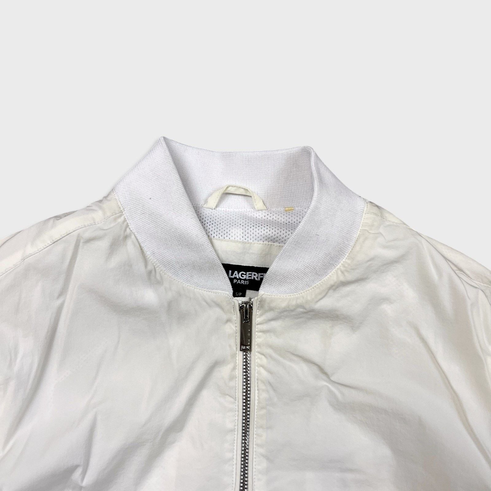 Karl Lagerfeld Karl Lagerfeld Paris Jacket Small Lightweight Windbreaker Size US S / EU 44-46 / 1 - 2 Thumbnail