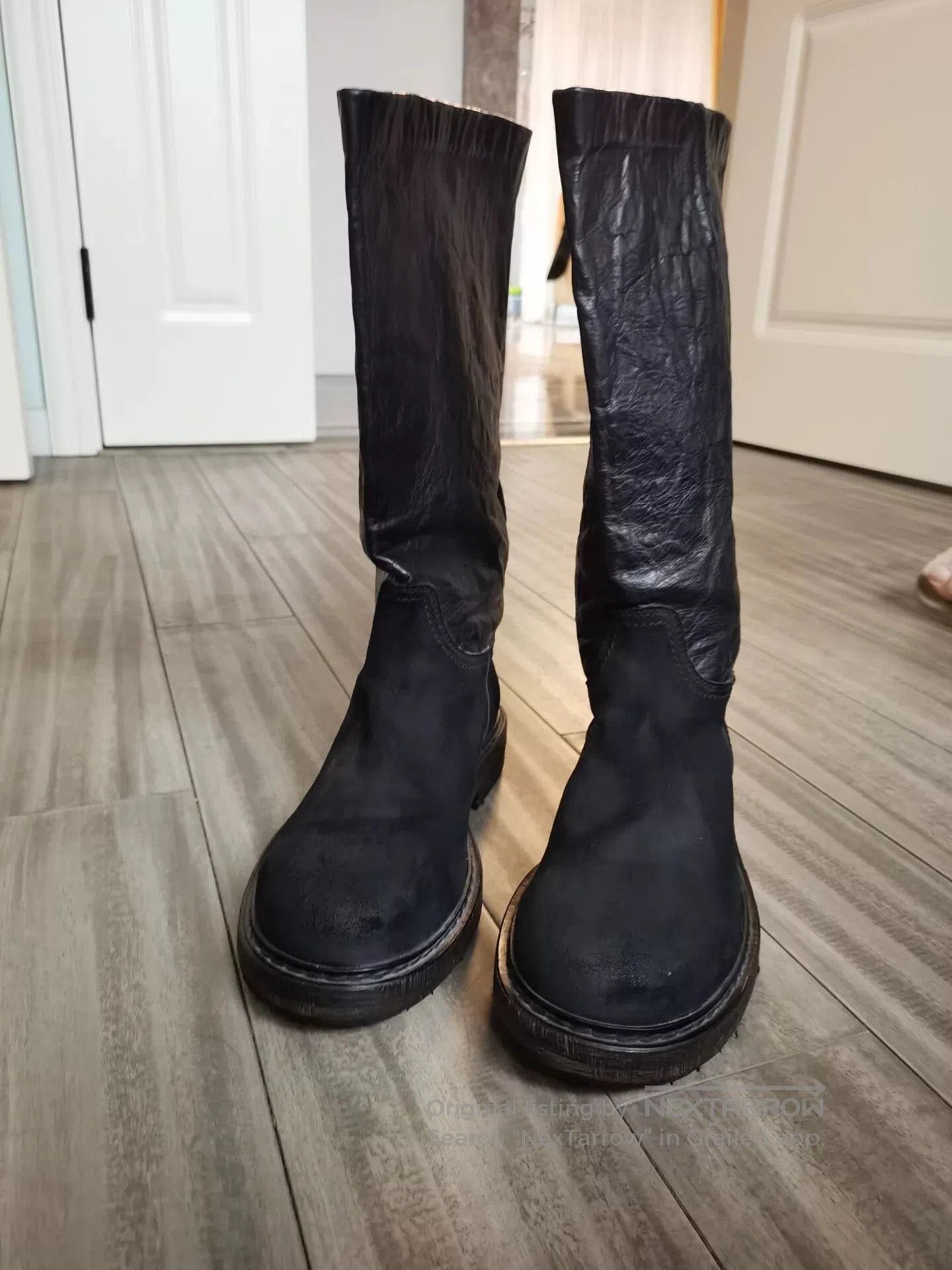 Ann Demeulemeester Ann Demeulemeester Runway Boots Size 41. Size US 8 / EU 41 - 1 Thumbnail