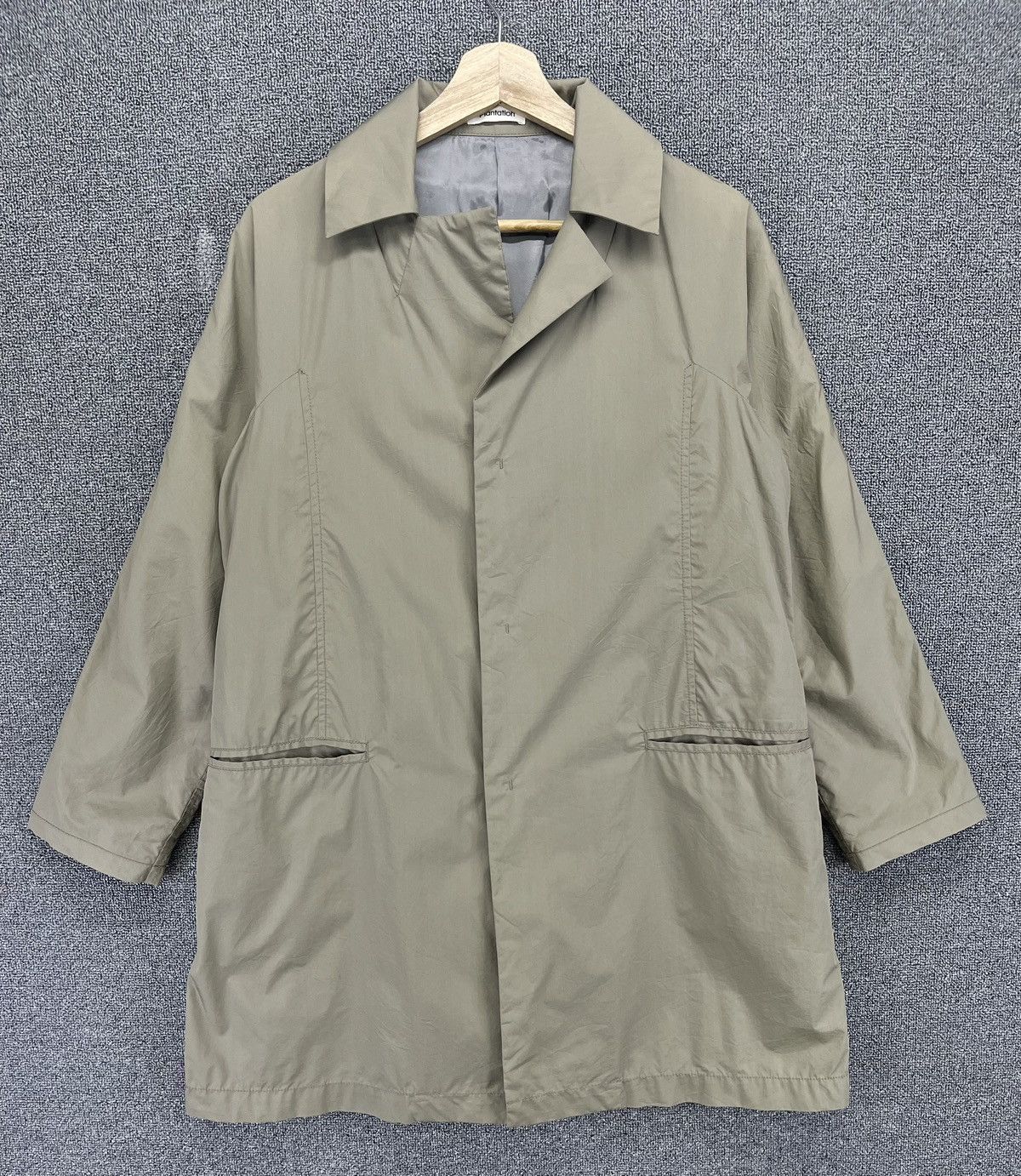 Issey Miyake Vintage Issey Miyake Plantation Light Jacket Size US M / EU 48-50 / 2 - 1 Thumbnail
