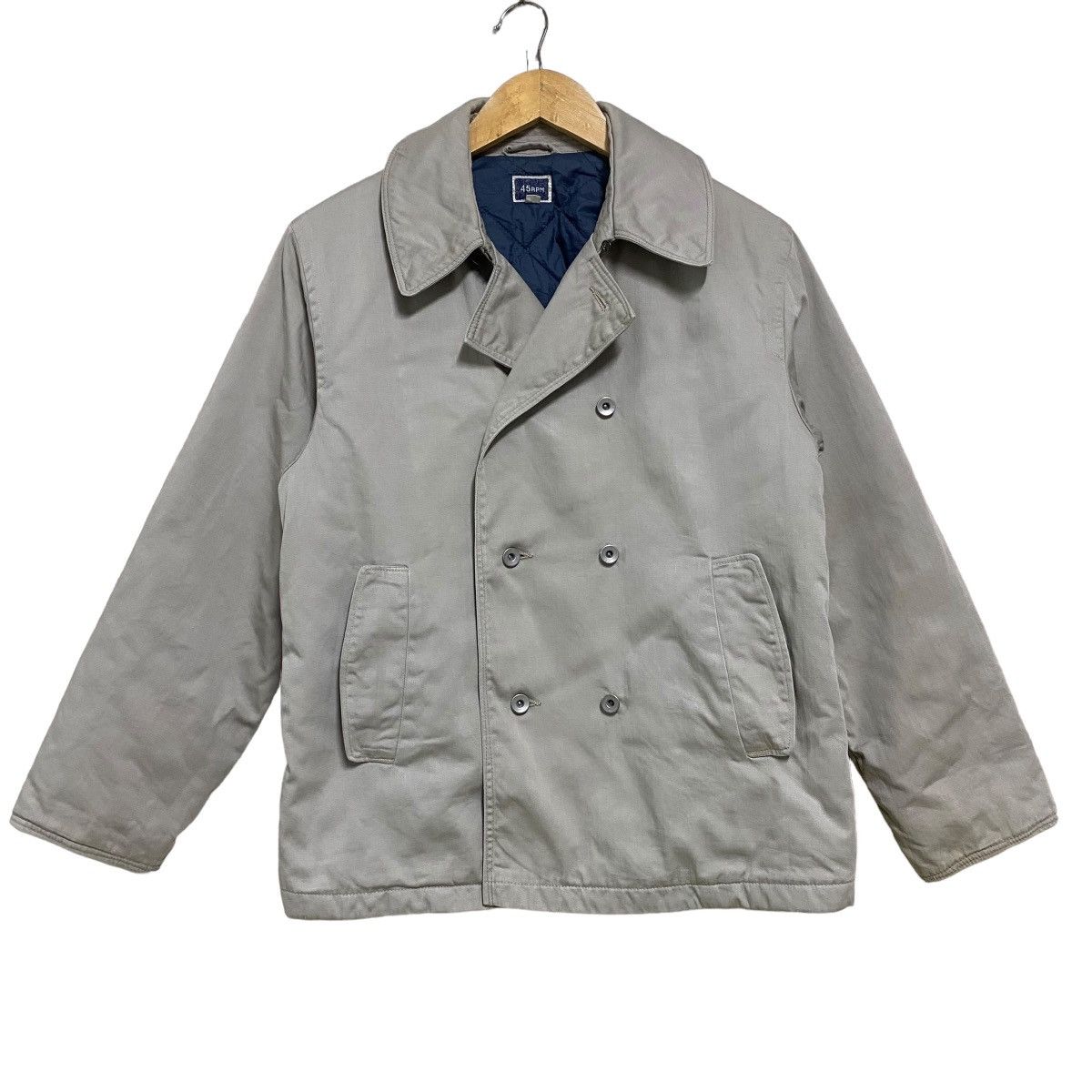 45rpm Vintage 45rpm Quilted Usn Deck Jacket Size US S / EU 44-46 / 1 - 1 Thumbnail