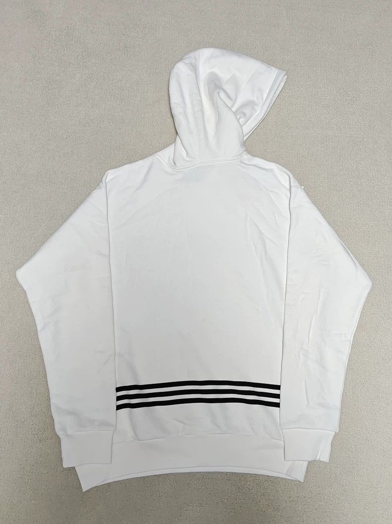Gucci GucciAdidas 23SS Logo Hooded Cotton Sweatshirt 2503-Nextarr Size US S / EU 44-46 / 1 - 2 Thumbnail