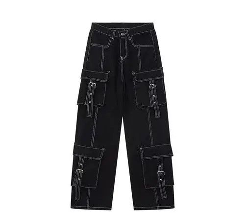 Other Retro ar multi-pocket wide-leg jeans Size US 32 / EU 48 - 1 Thumbnail
