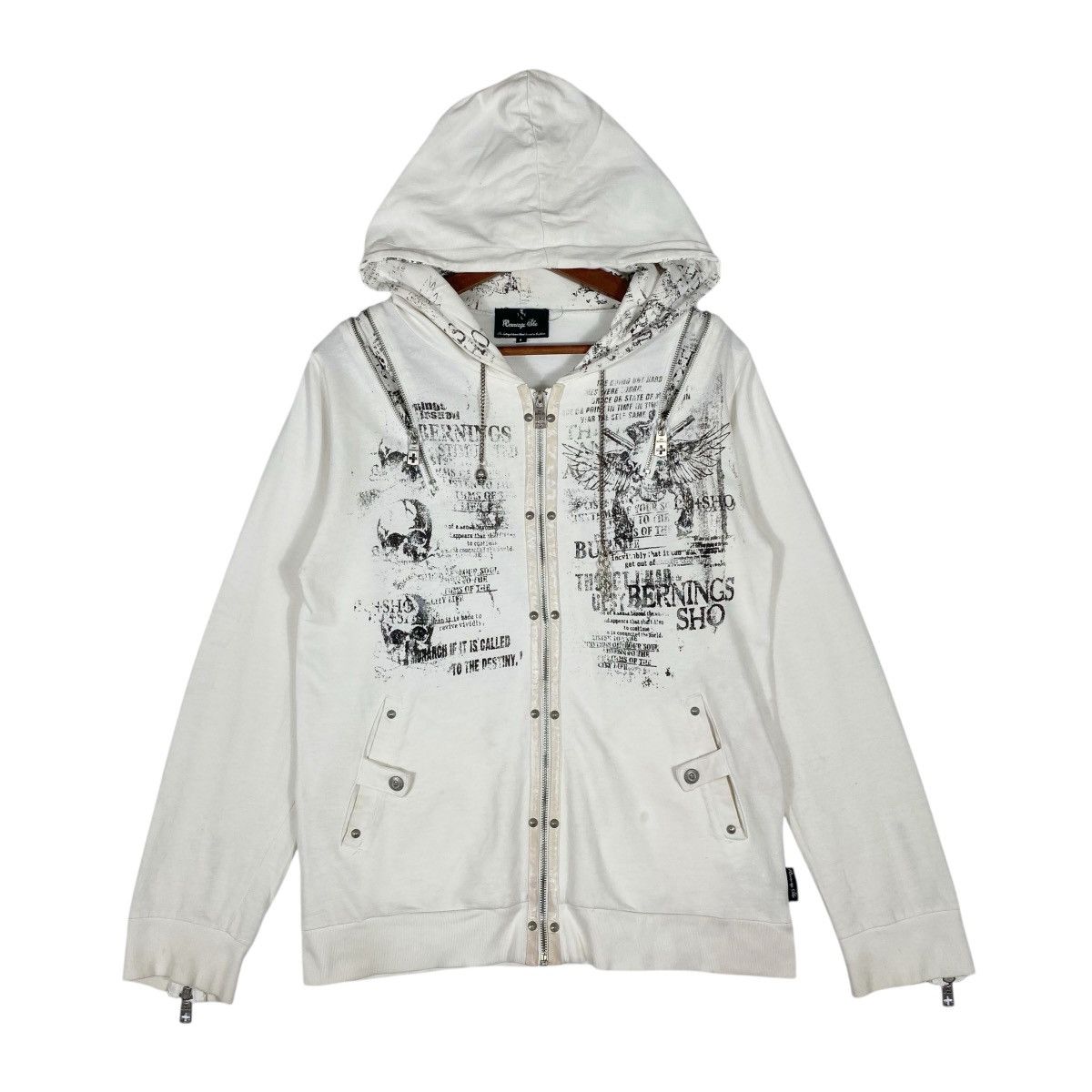 BERNINGS SHO Vintage Bernings-Sho Japanese Brand Hoodie Size US L / EU 52-54 / 3 - 2 Thumbnail