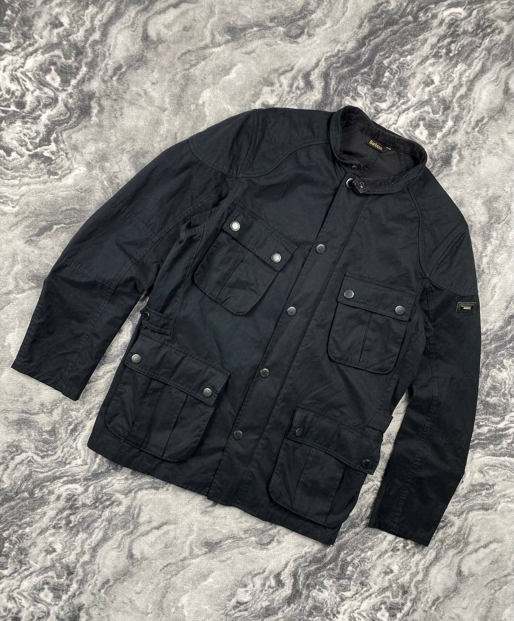 Barbour Barbour International Lockseam Light Jacket Size US M / EU 48-50 / 2 - 1 Thumbnail